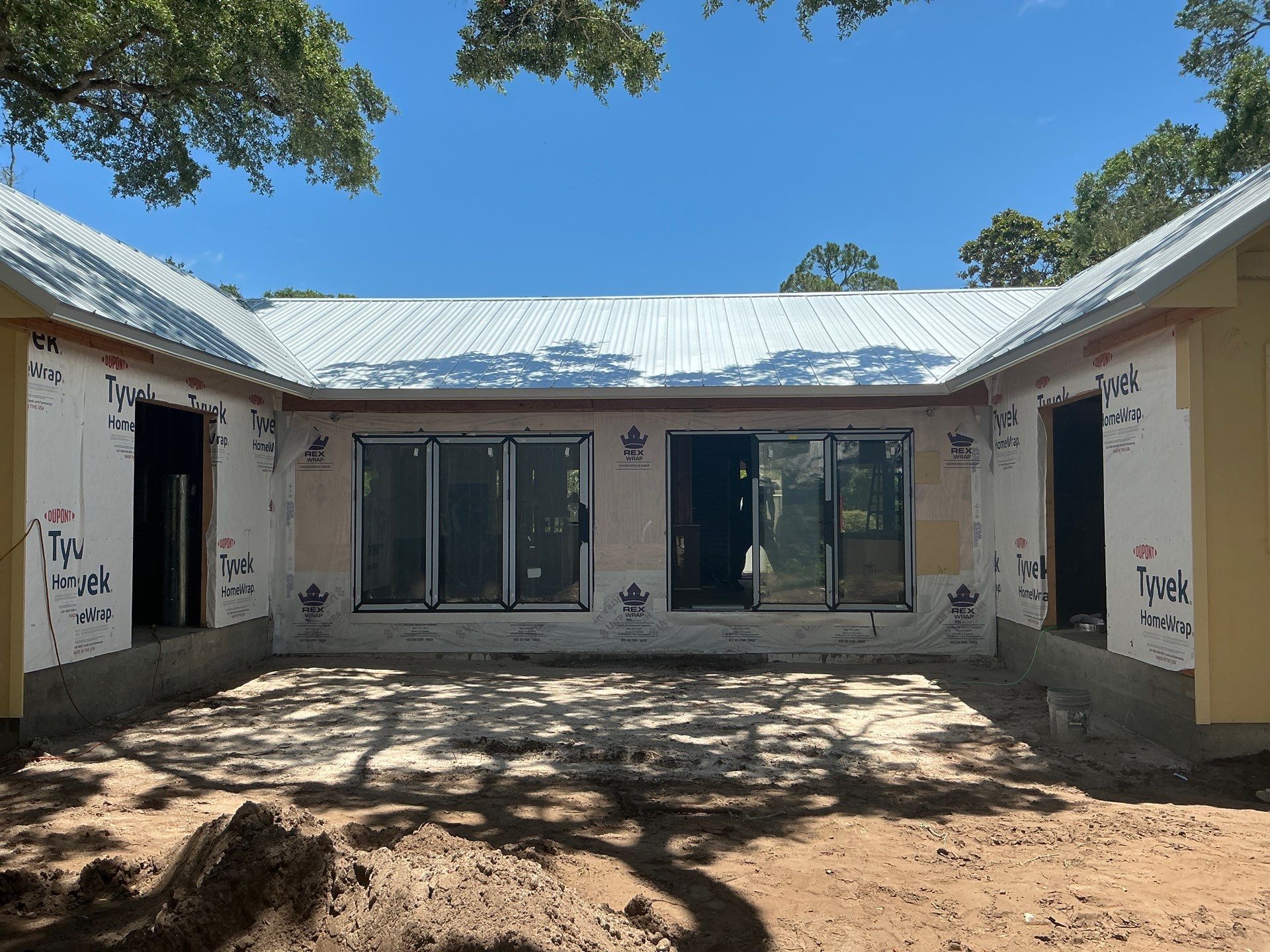 Durable 6-Inch Half-Round Gutters Installed by Gutter Professor by Gutter Professors