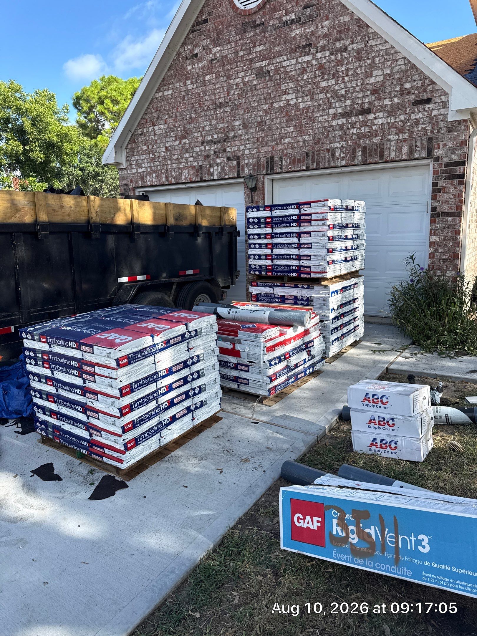 GAF HDZ - Pewter Gray by Elite Roofing LLC