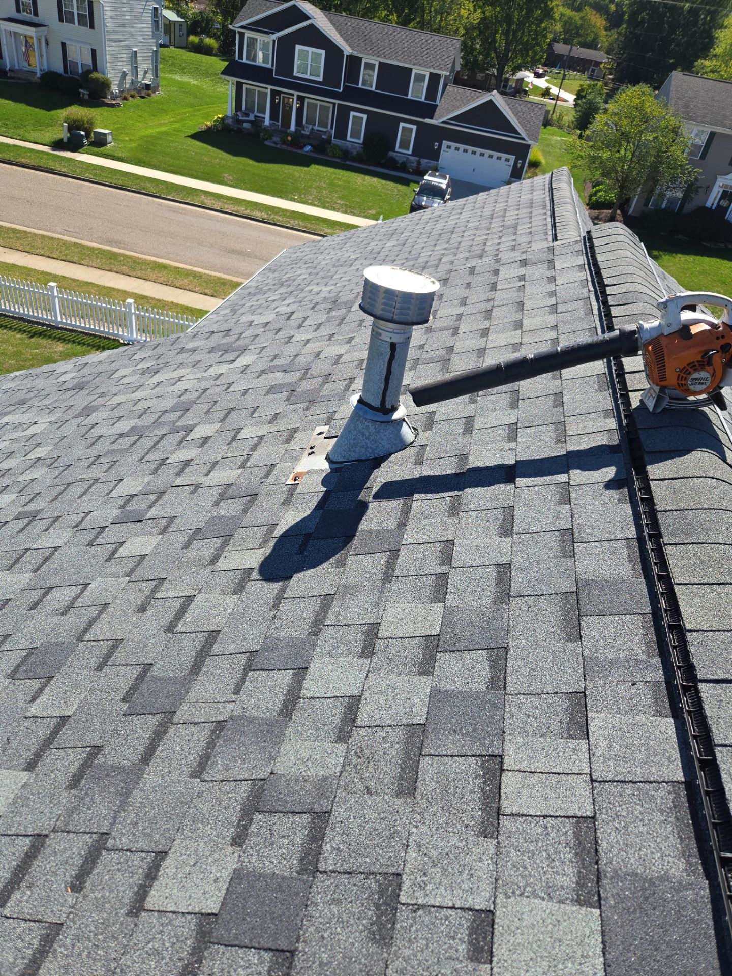 Atlas Pinnacle, Color, Hearthstone, Drip Edge, Color, Black by Eagle Eye Roofing