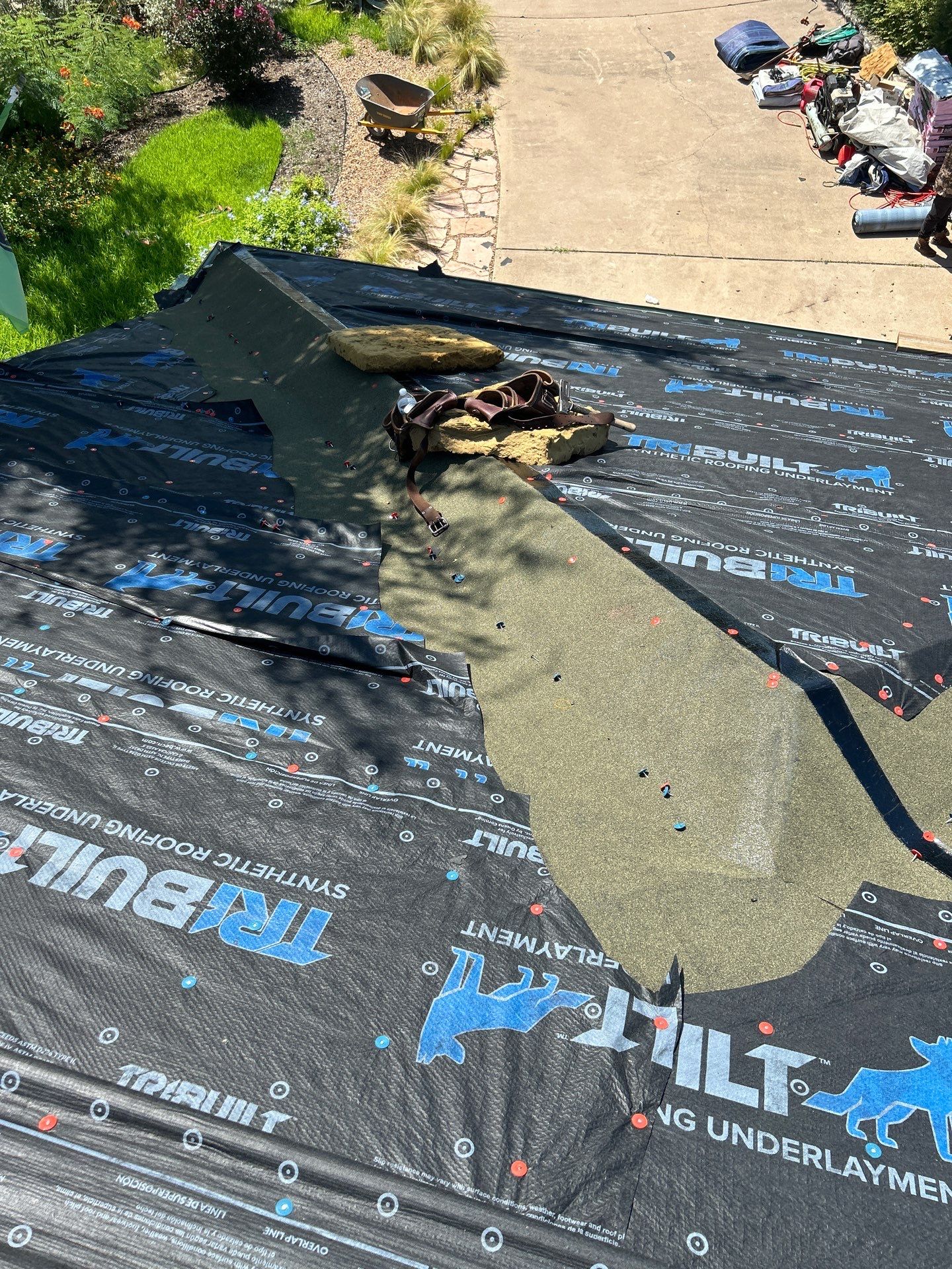 Project in Austin by Rhino Roofing and General Contracting, LLC