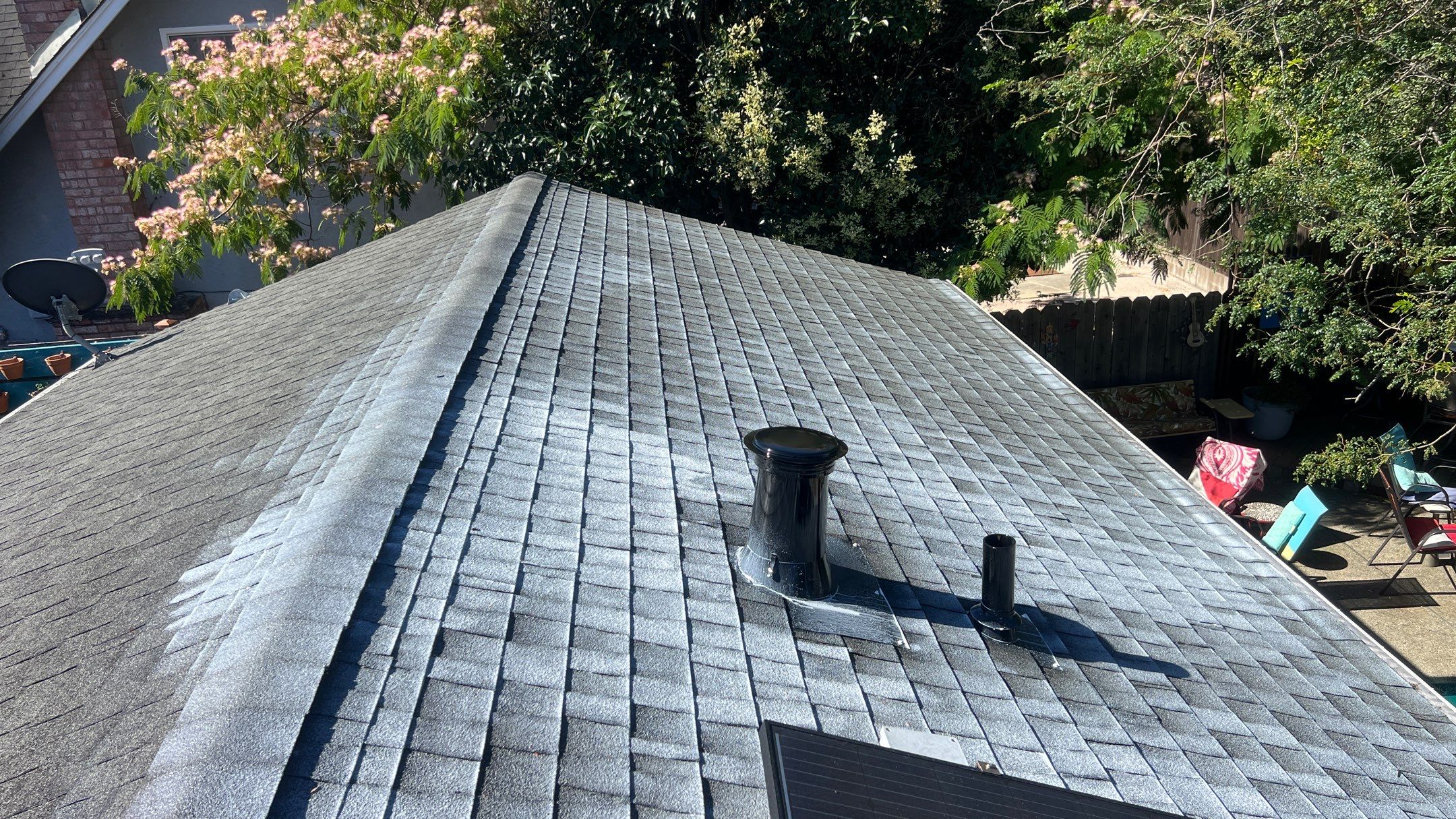 Roof Rejuvenation using Roof Maxx Treatment by Roof Maxx of Folsom