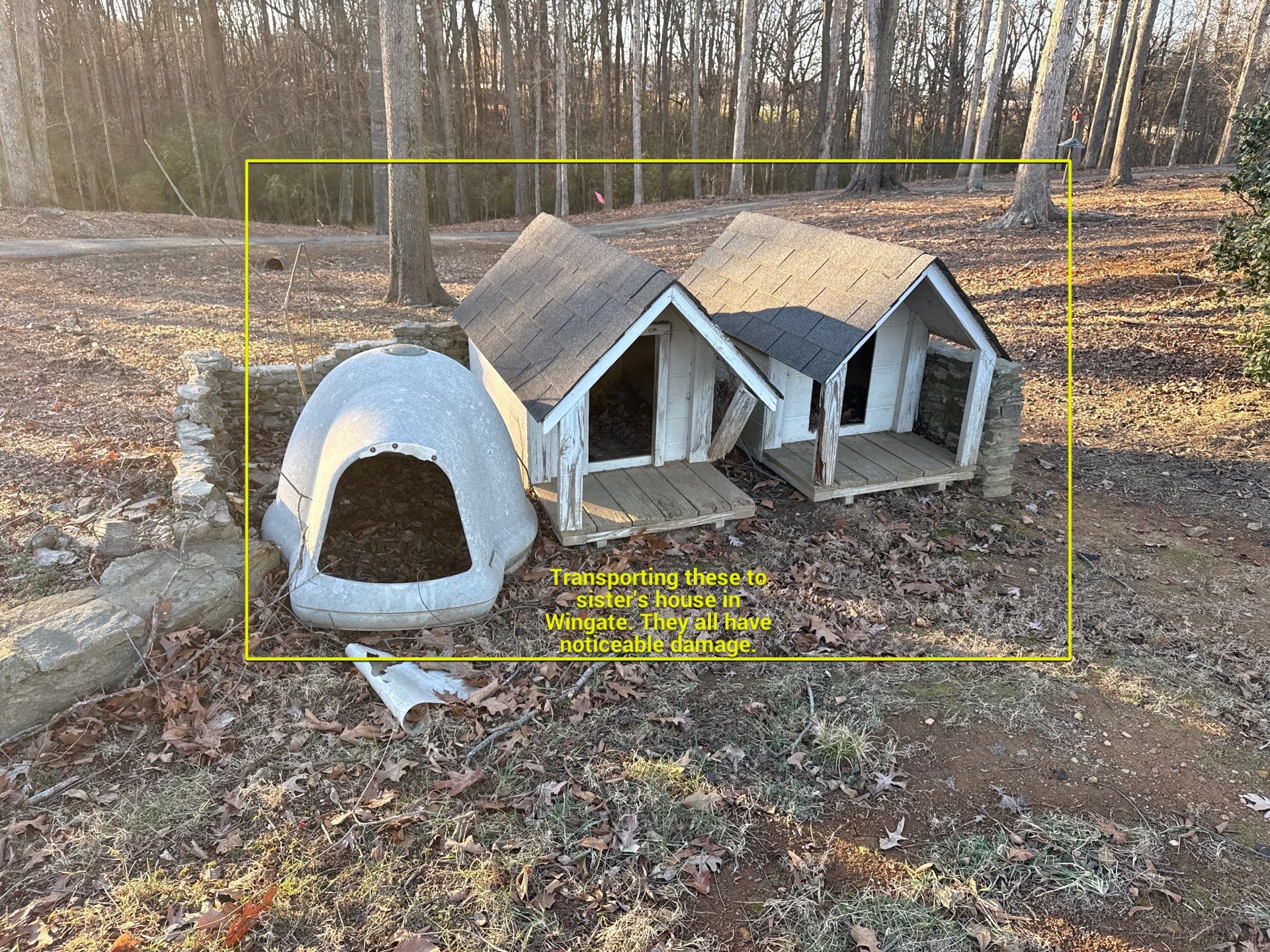 Project in Monroe by Badger Hauling