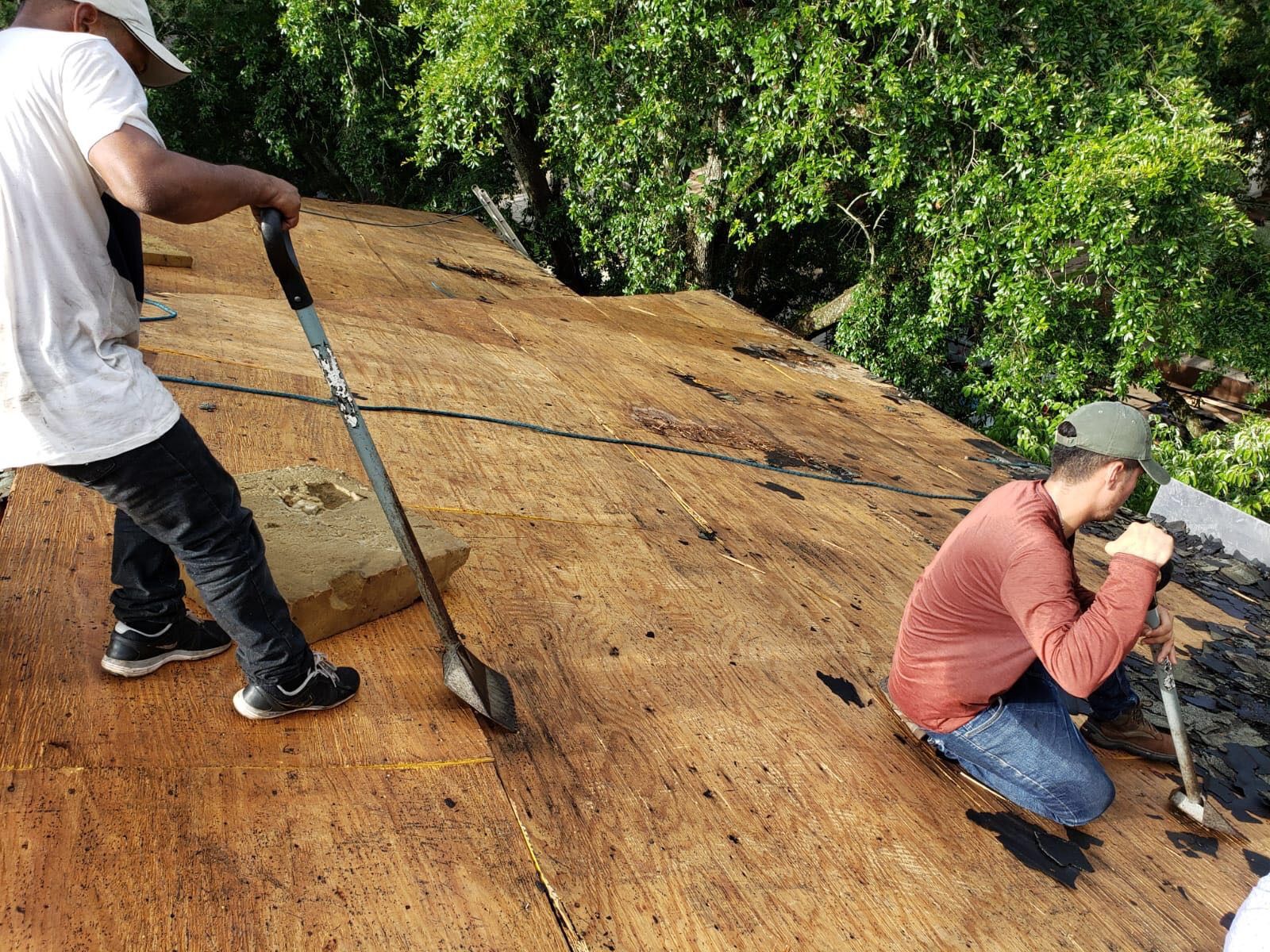Residential Roofing Installation by American Roofing & Construction LLC