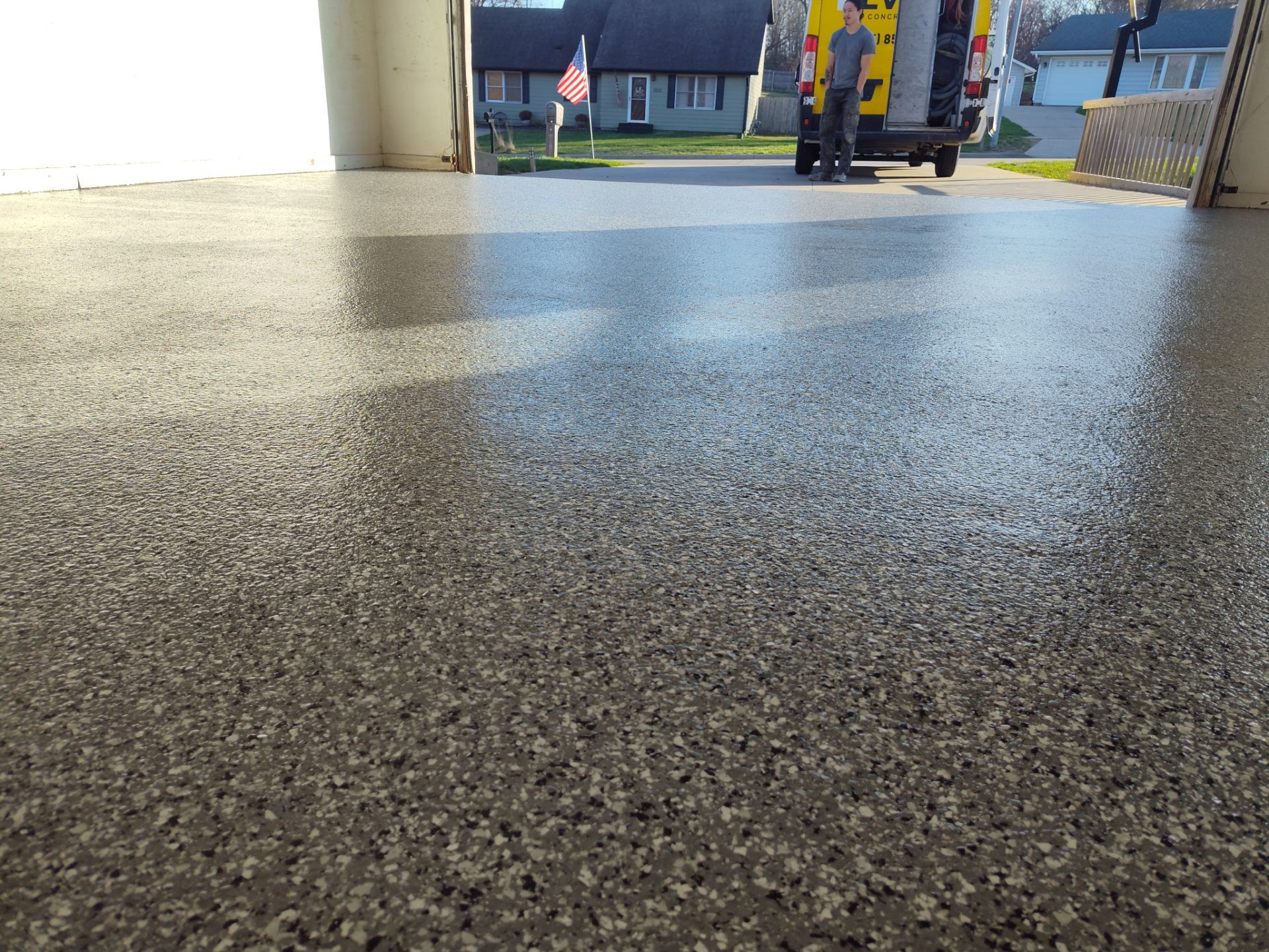 Spring Cleaning is Here! Upgrade Your Garage Today! by Revival Concrete Coatings, LLC
