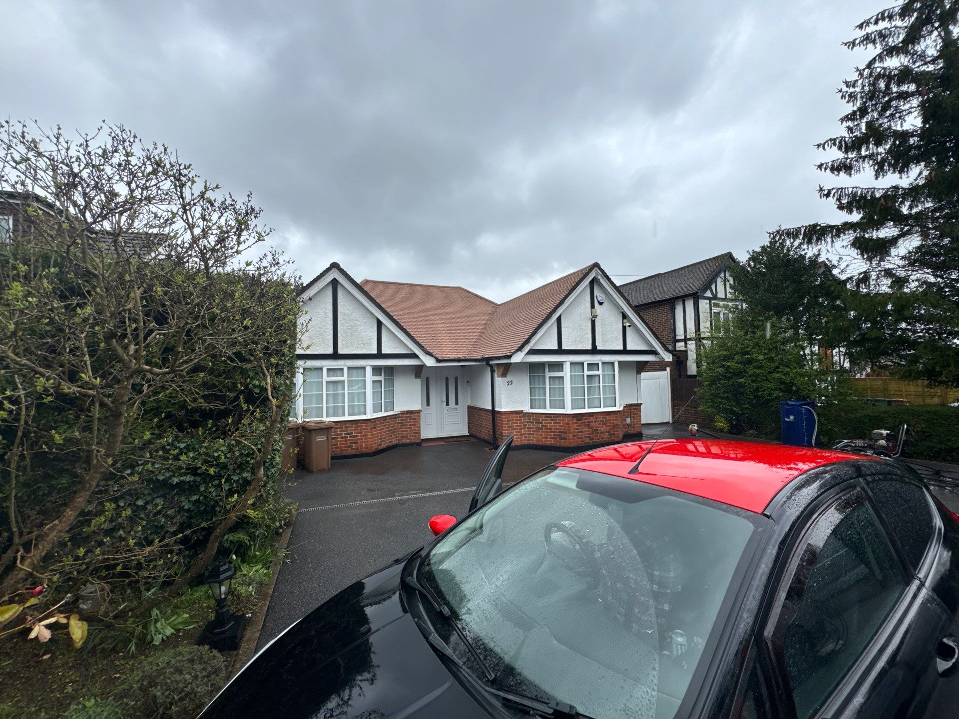 Exterior Clean - Roof - Patio - Driveway using honda 21 ltr/min by Ges Exterior Cleaning ltd