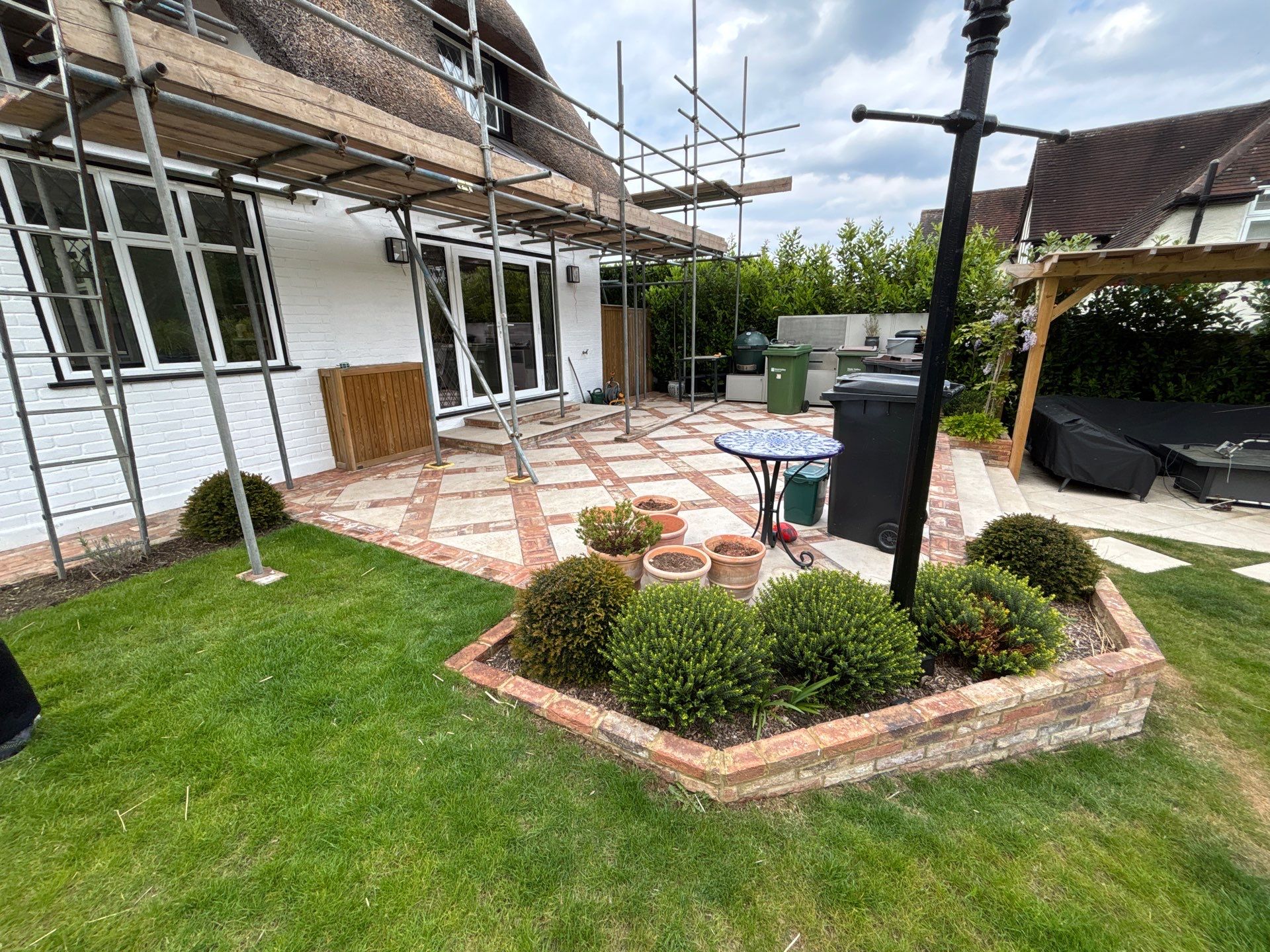Patio -Window -Render Clean Surrey by Ges Exterior Cleaning ltd