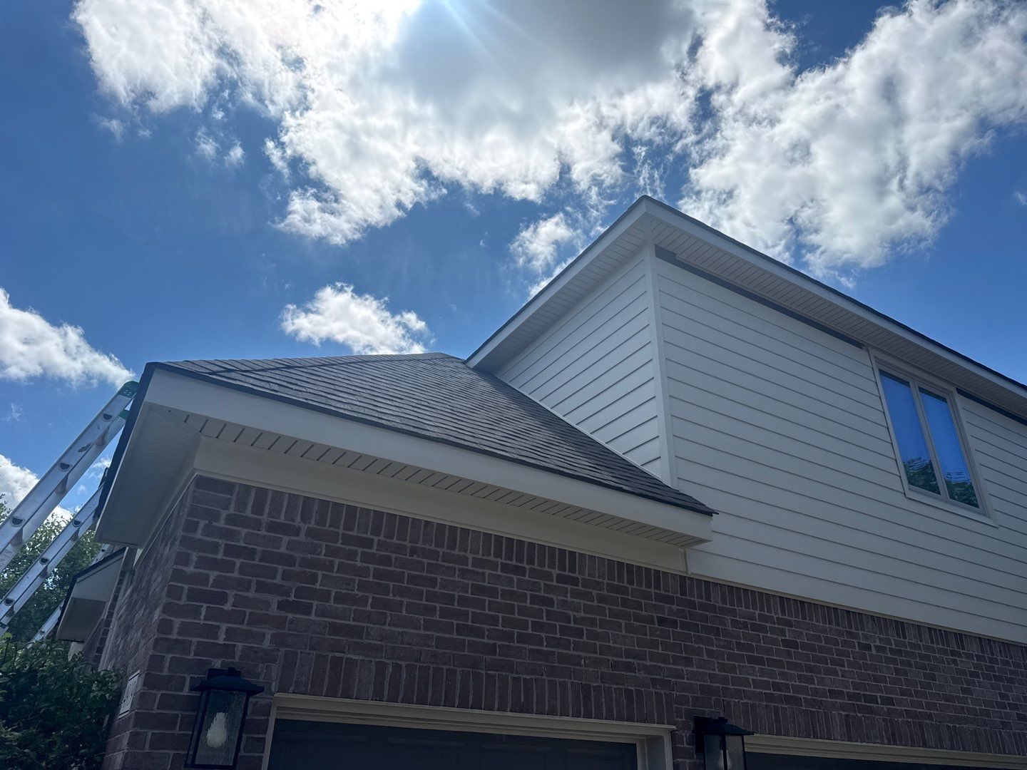 Siding Replacement using Alside S7 Cedar Mill Grain Composite by 180 Contractors