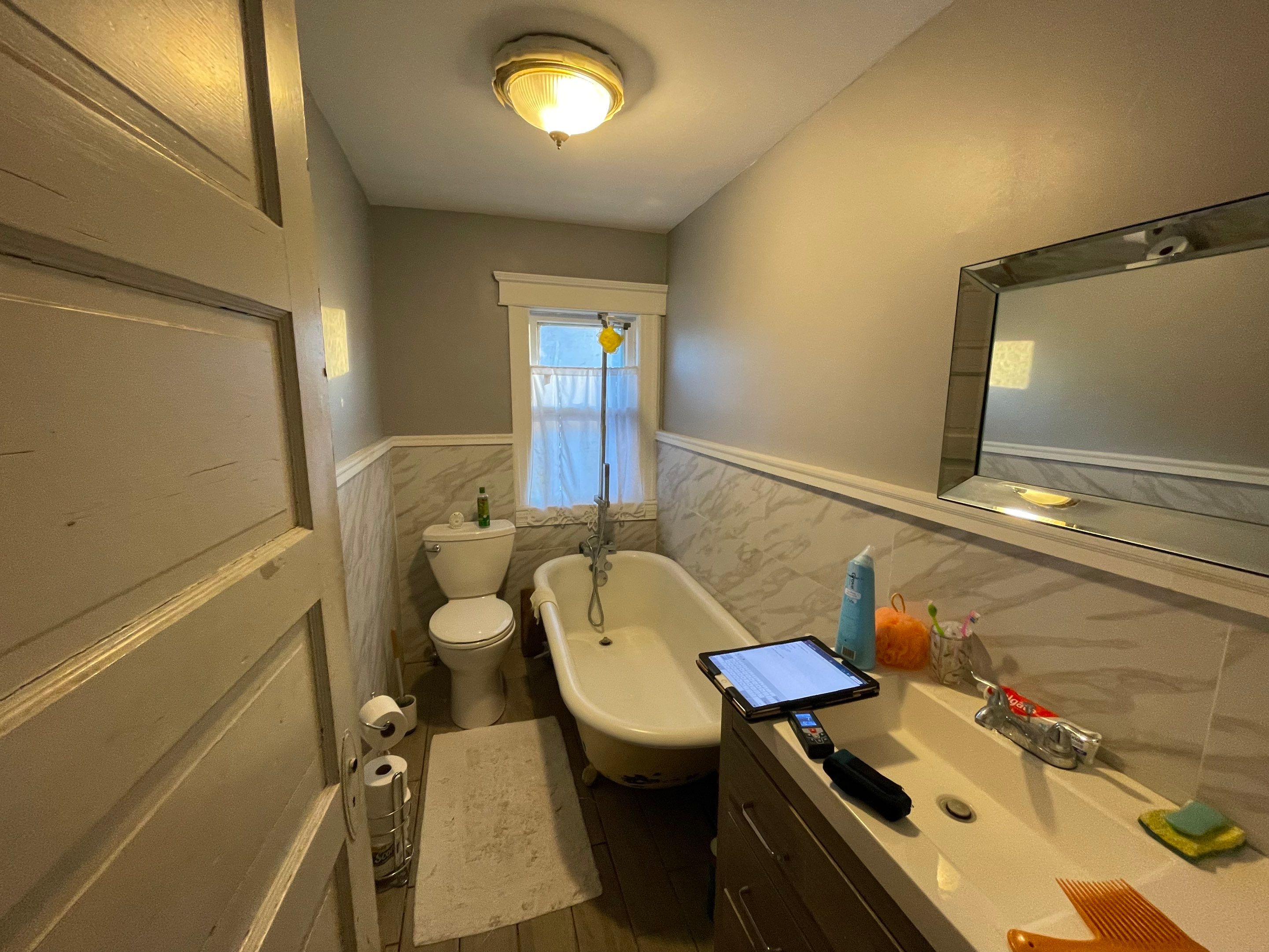 Bathroom Remodel using Tile by Home Concepts Construction