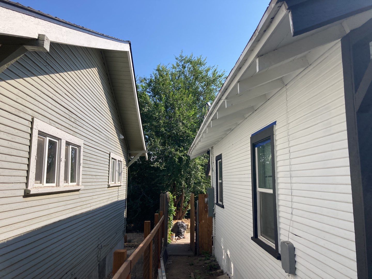 Nampa ID., single level Investment Property Roofing Installation using Owens Corning Oakridge in Peppermill Grey by ID Roofing LLC