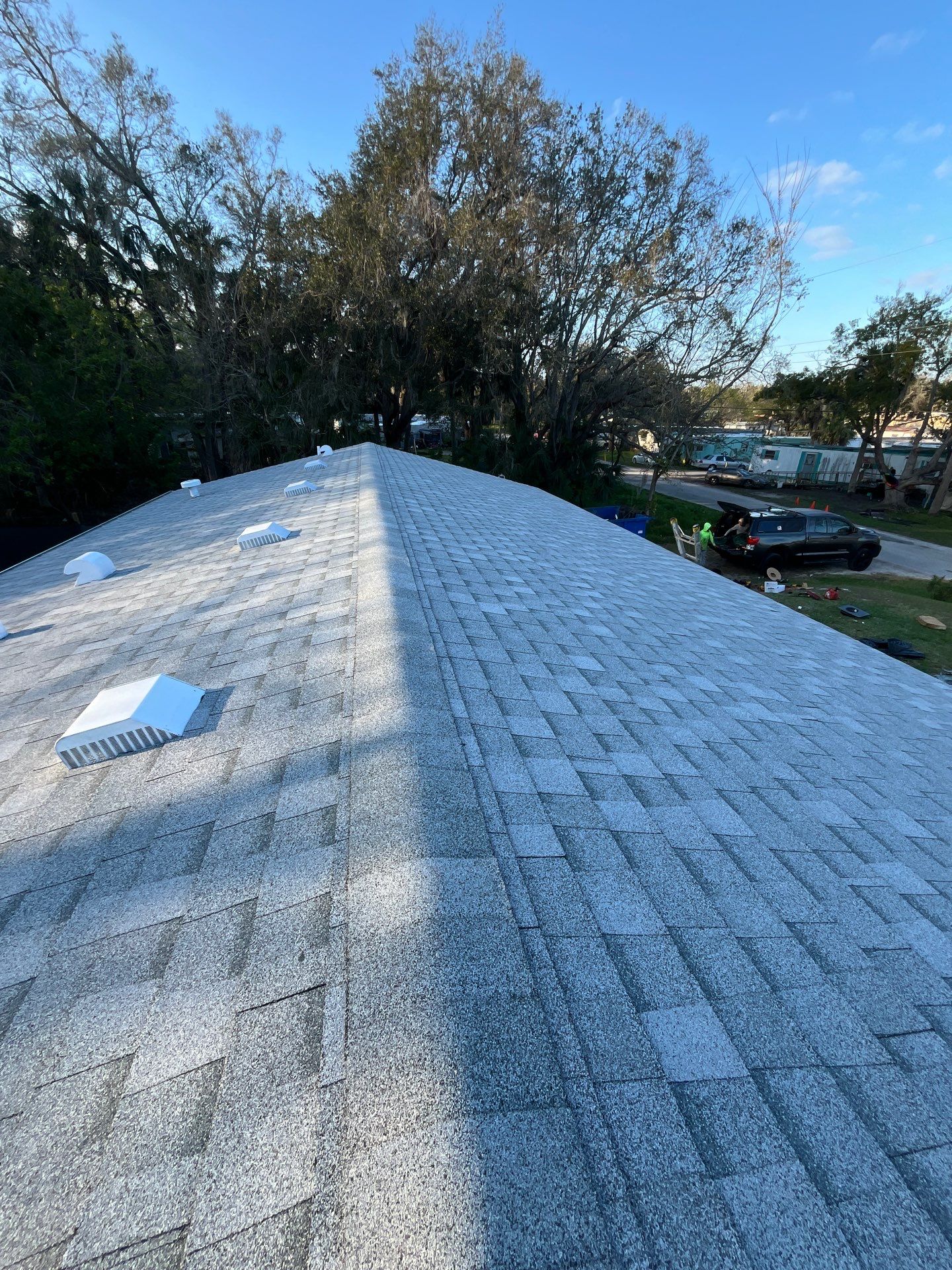 Shingle Reroof Replacement Ormond Beach FL by Pinnacle Roofing Group