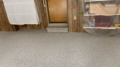 Garage using Mount Everest