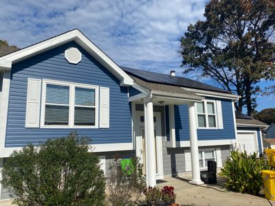 MASTIC Siding + Gutter Update