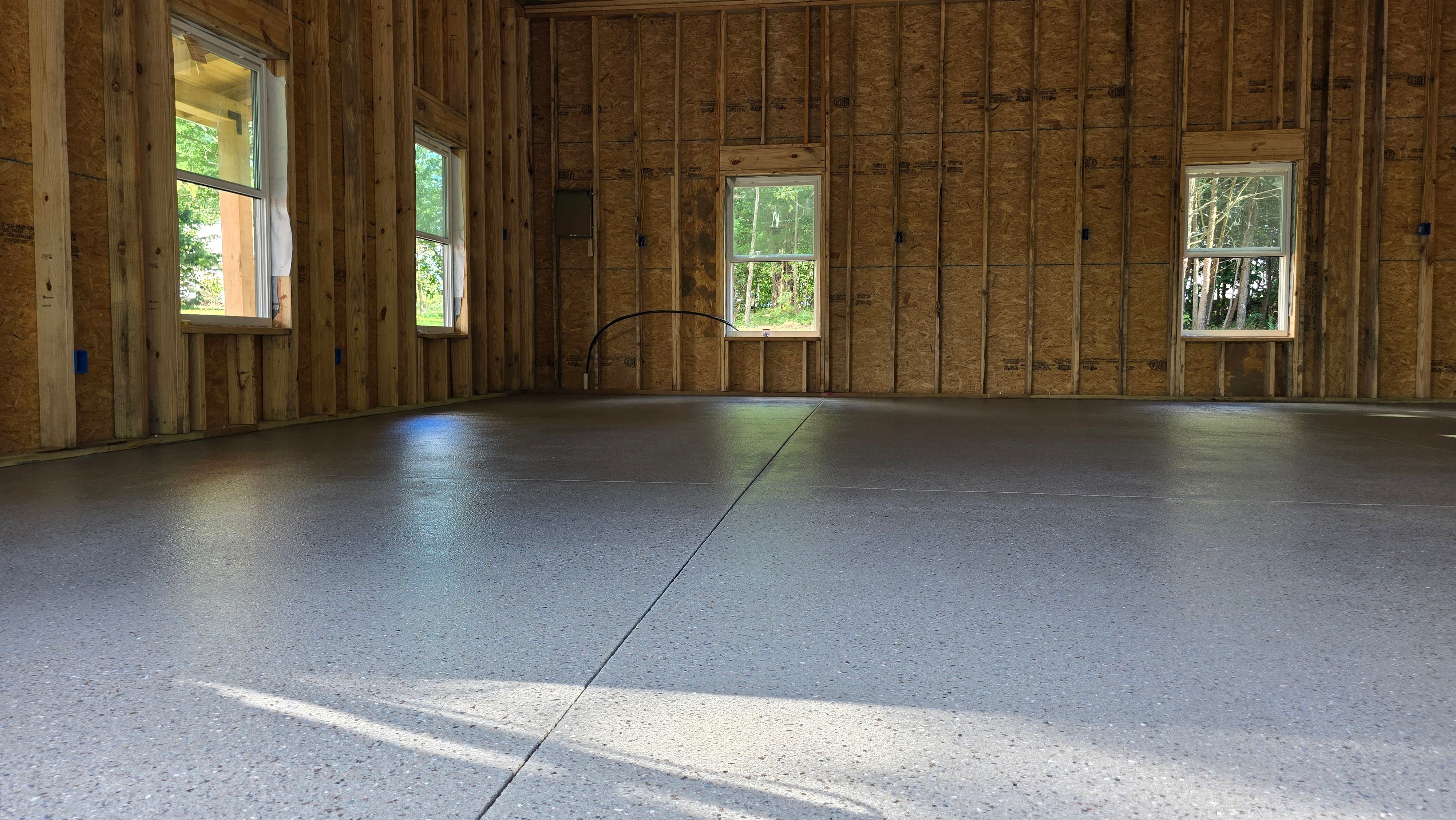 Garage & Porch Upgrade by Elite Floor Solutions