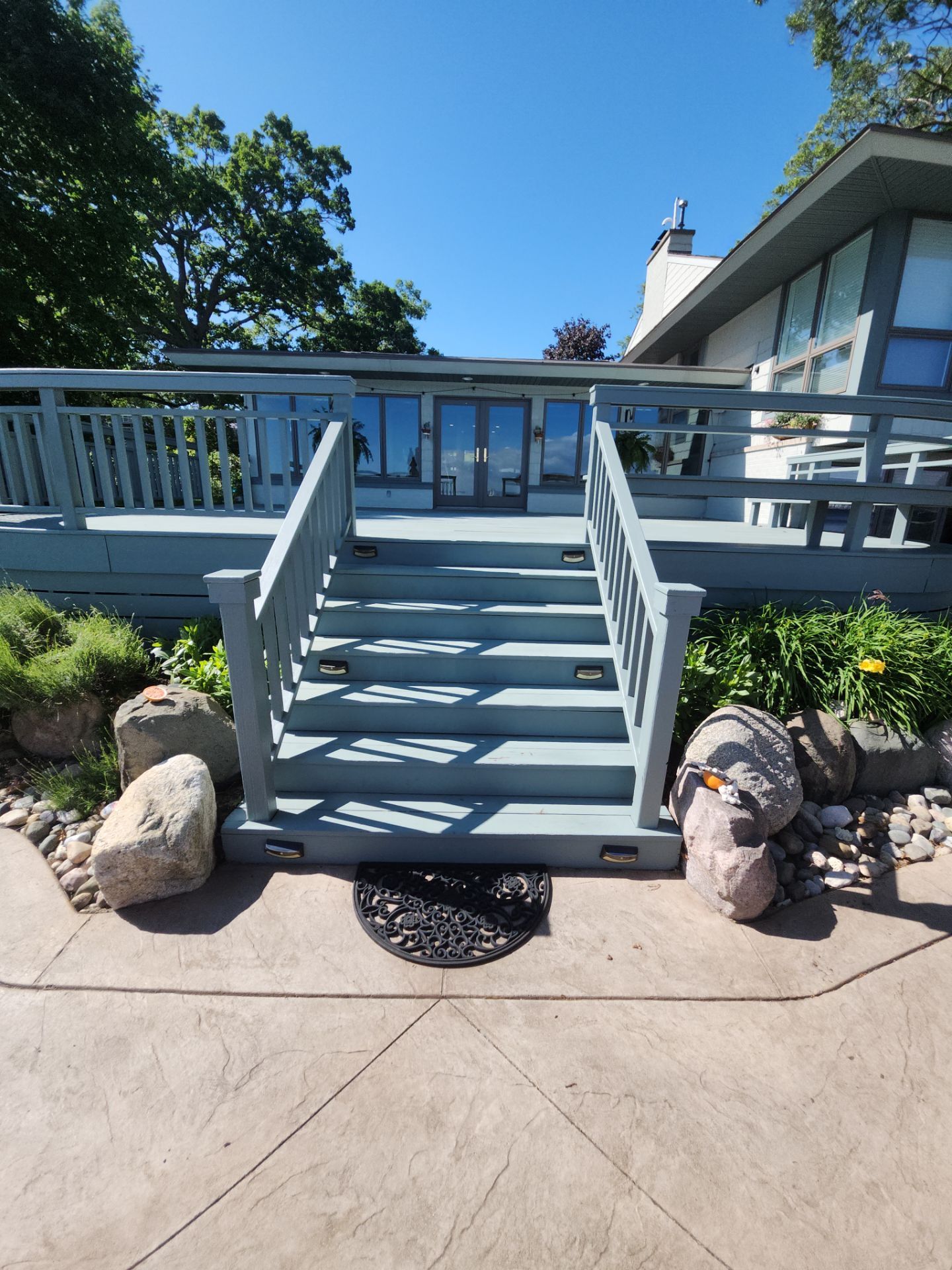Deck Staining and Pressure Washing by Gordon Painting