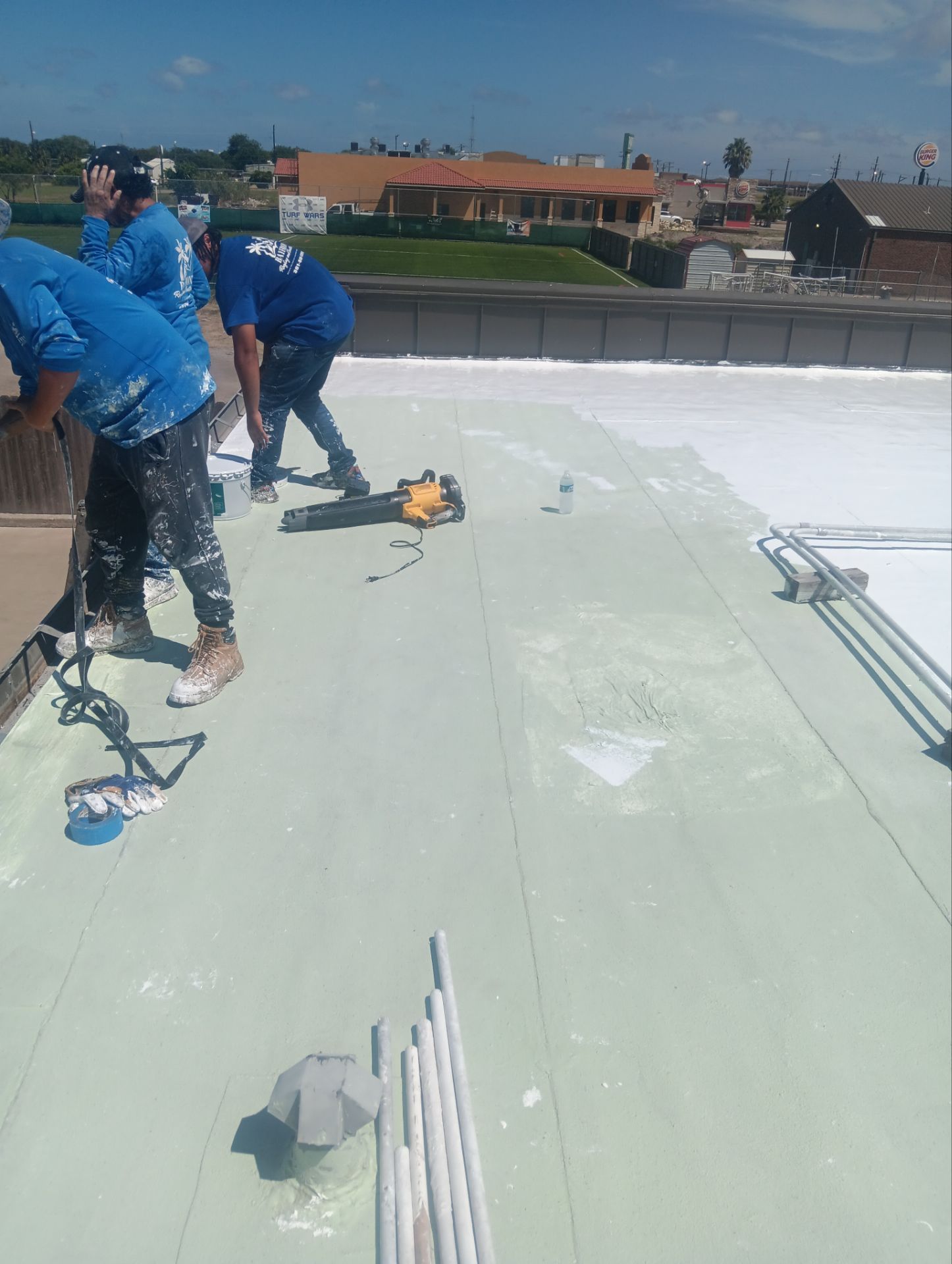 Jump on the Train! by Bayfront Roofing and Construction