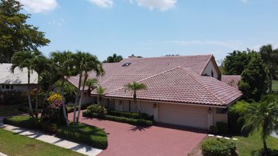 Residential Roofing Installation using Eagle Roofing Tile