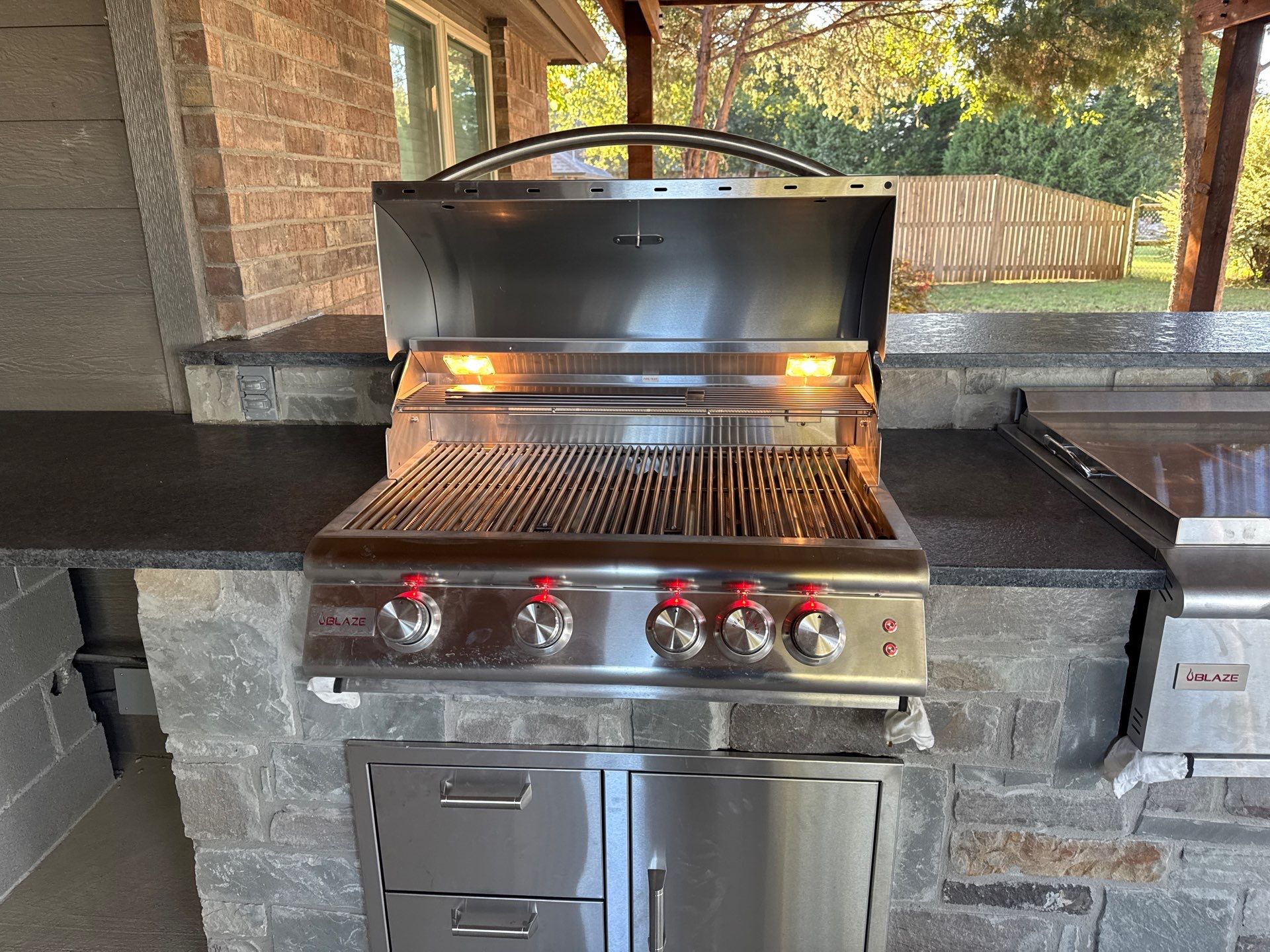 Project in Owasso, Oklahoma by Greenscapes Outdoor
