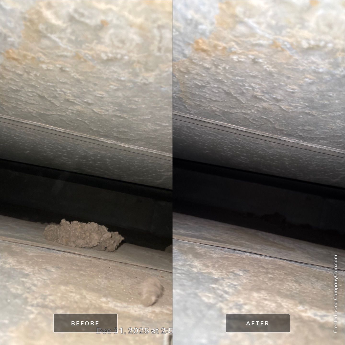 Project in Tuskegee by Voyager Air Duct Cleaning