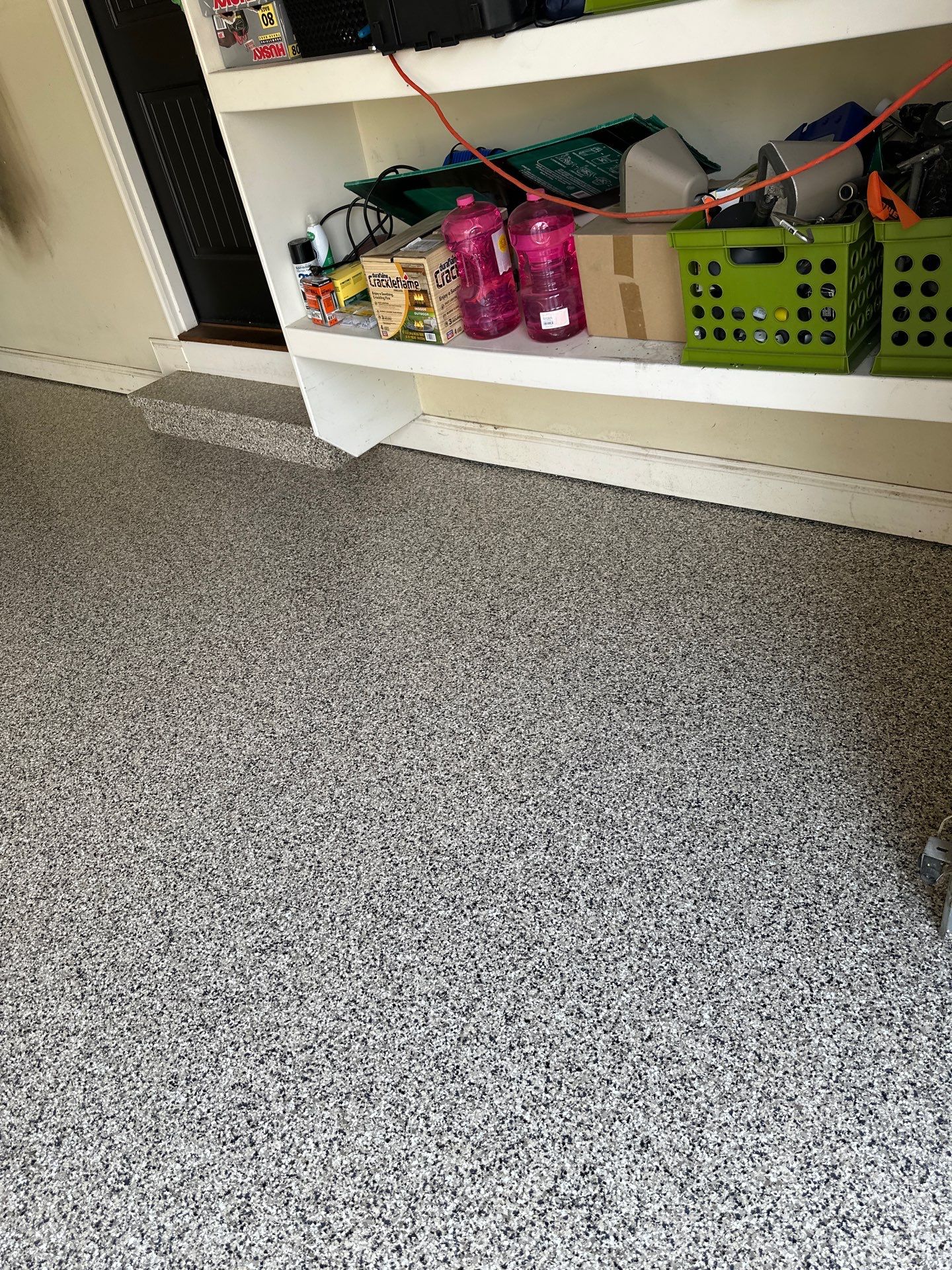 Garage Floor Coating using Loon by My Garage Floor Guys