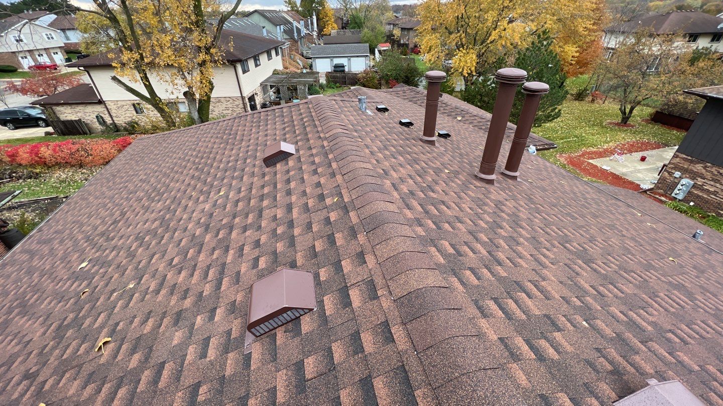 Multi-family unit roof replacement by Pro Home Services Inc