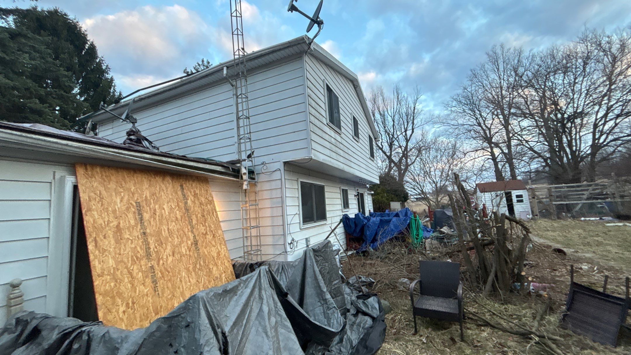Roof replacement using Owens Corning Duration Shingles by 180 Contractors