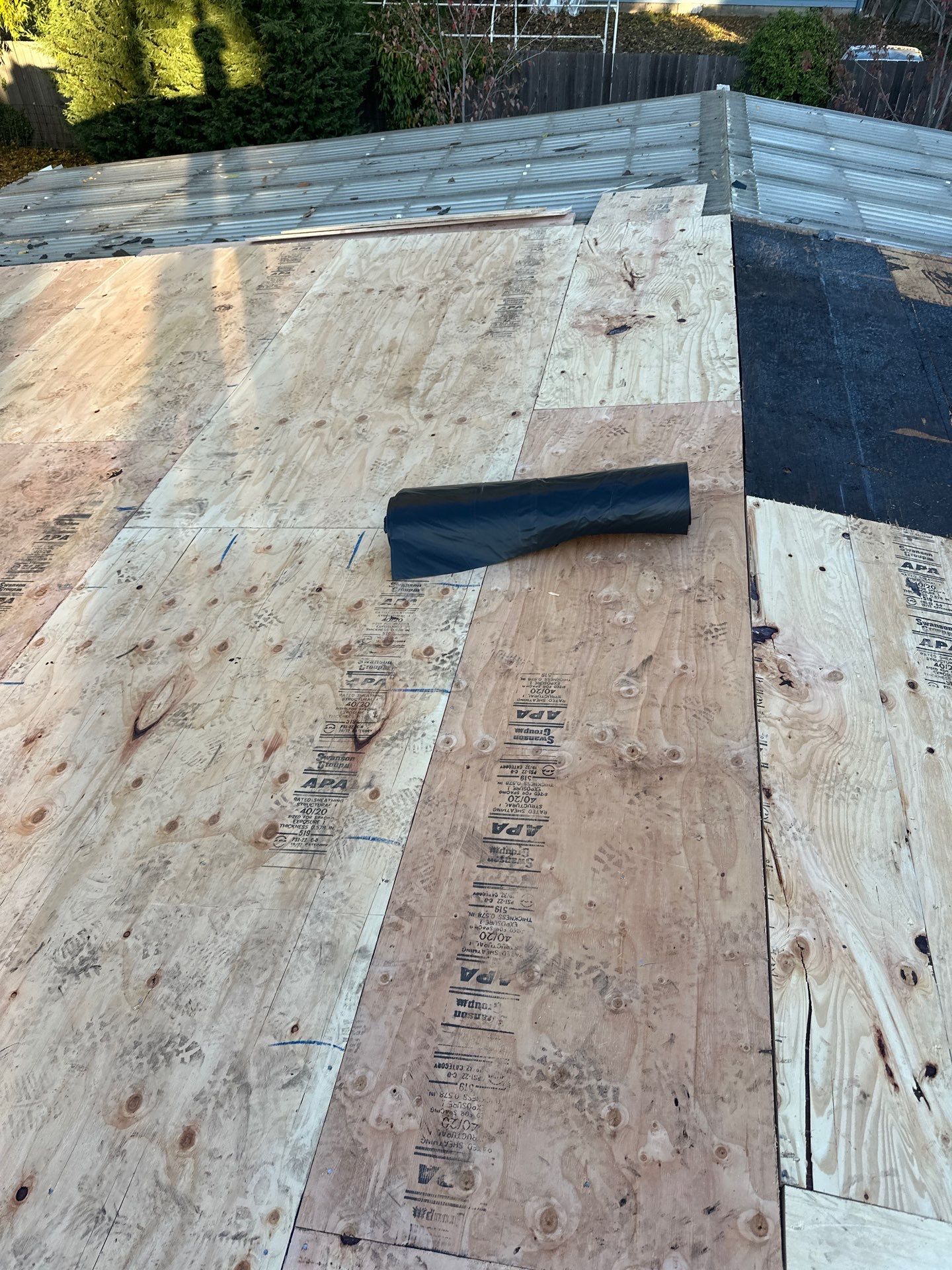 Residential Membrane Roof Replacement by Orezona Building & Roofing Company, Inc.