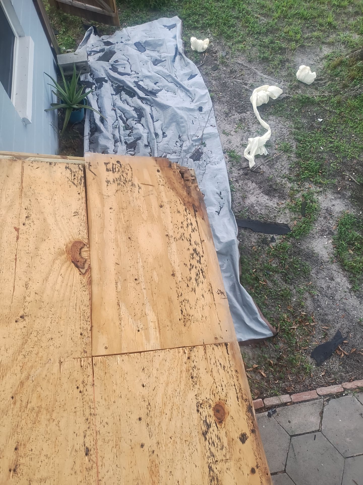 Project in St. Petersburg 33710 by Mitchell Roofing Company LLC 