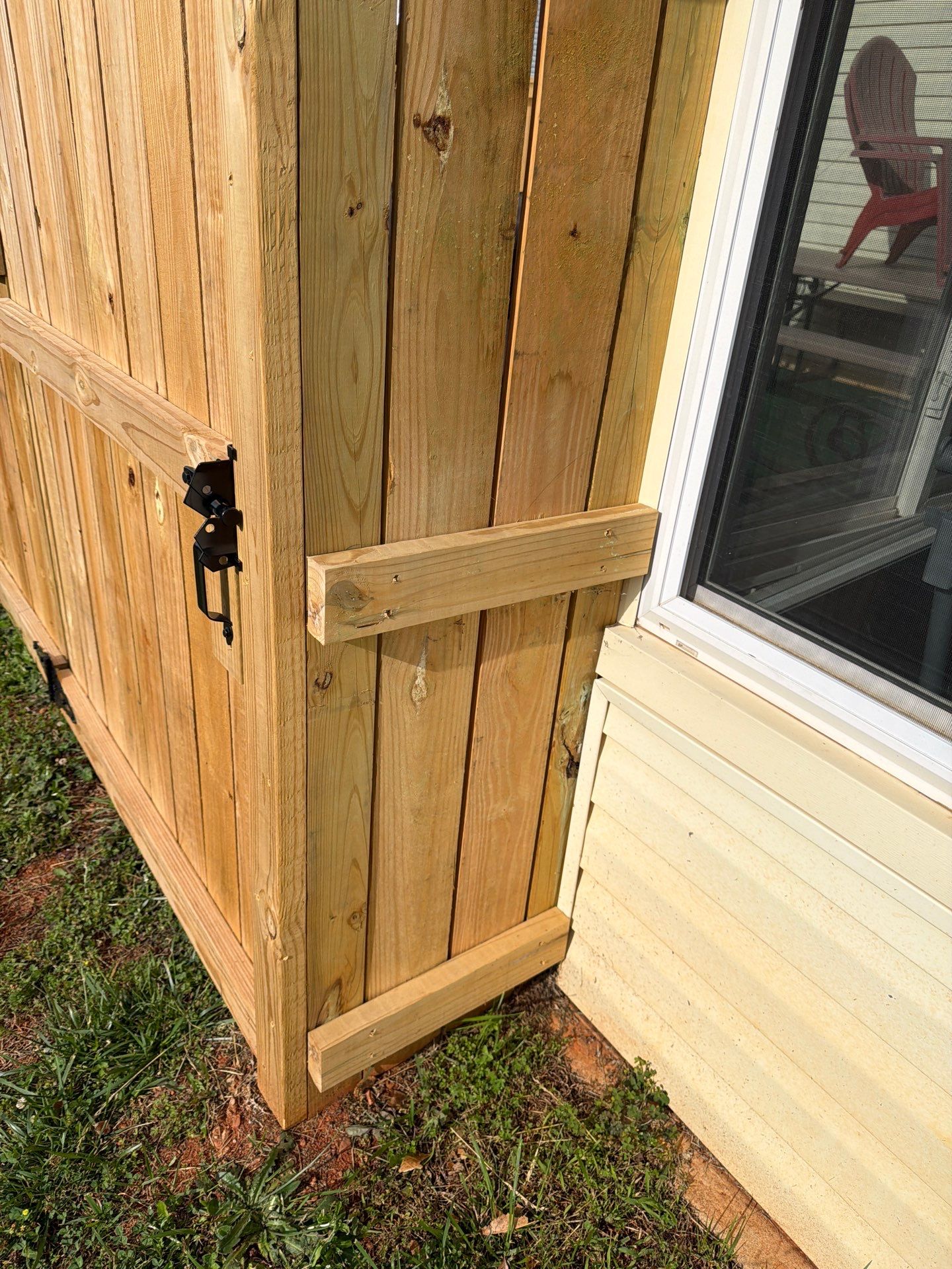 Fence using Wood Sealant by DuraSeal