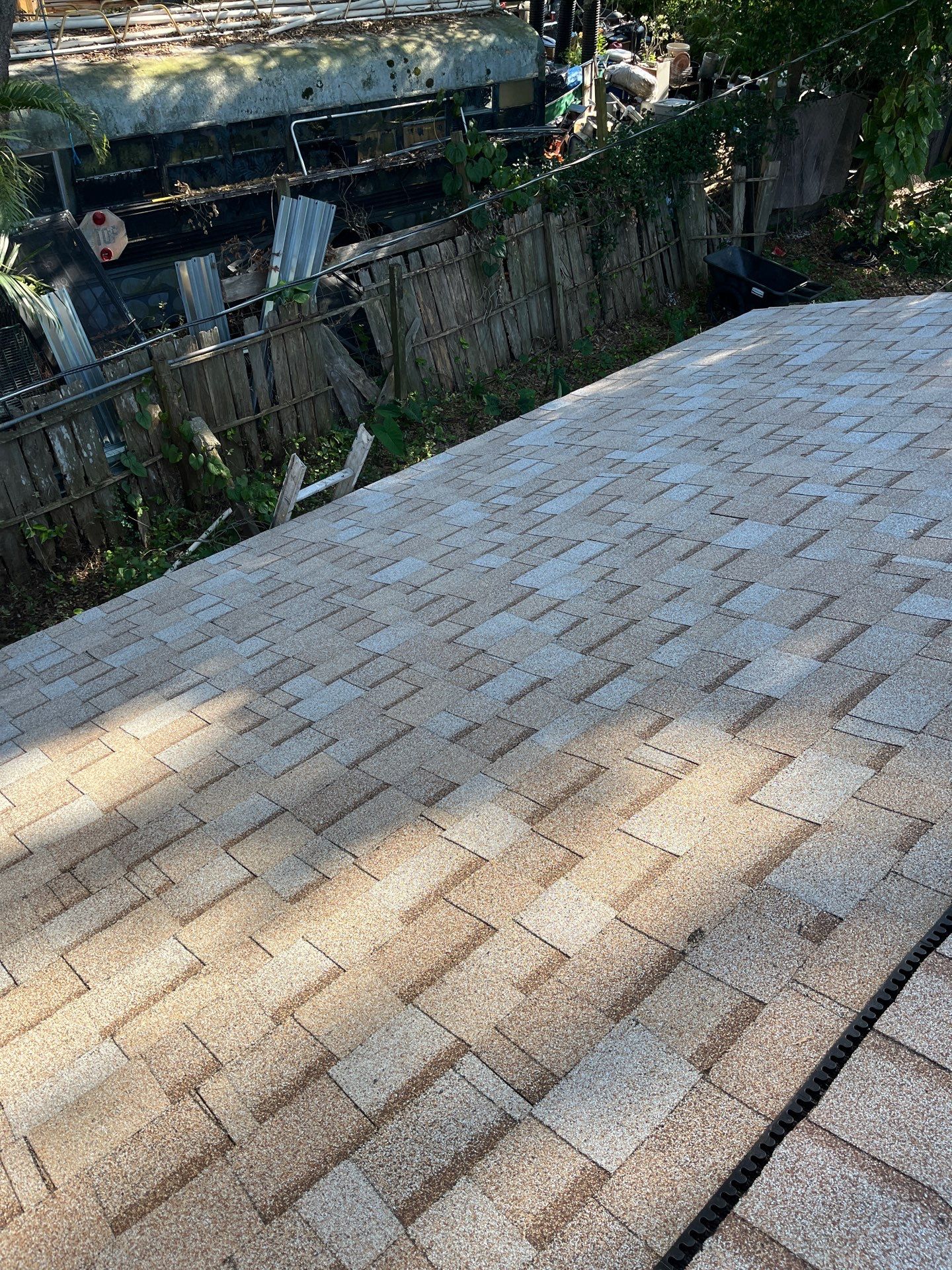 Project in St. Petersburg 33714 by Mitchell Roofing Company LLC 