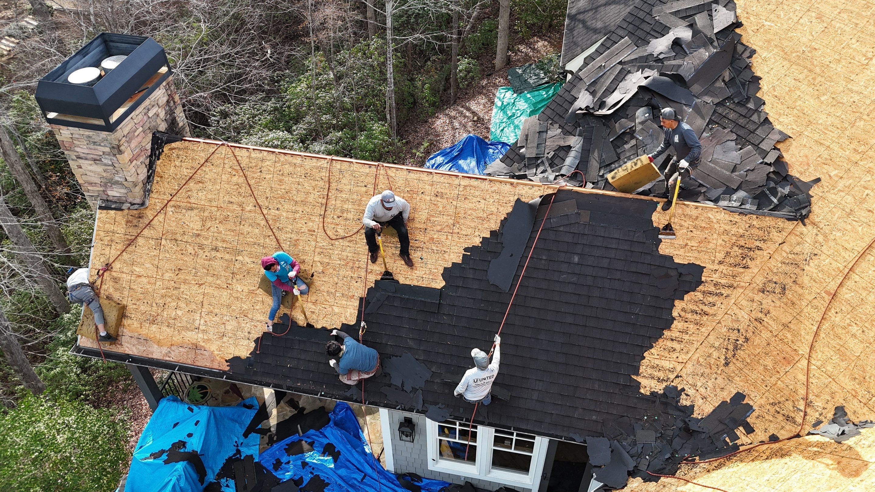 Gordon Dannelly by United Contracting and Roofing