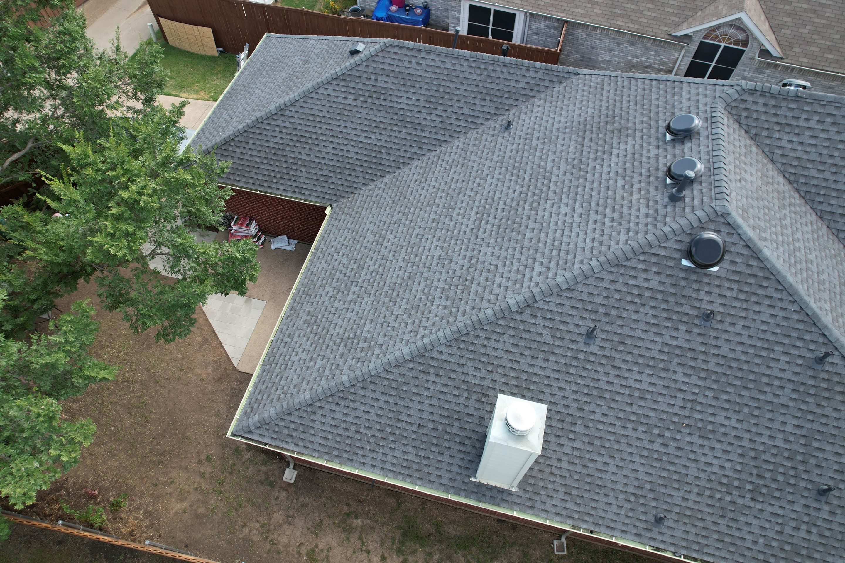 Project in The Colony by Zeus Exteriors