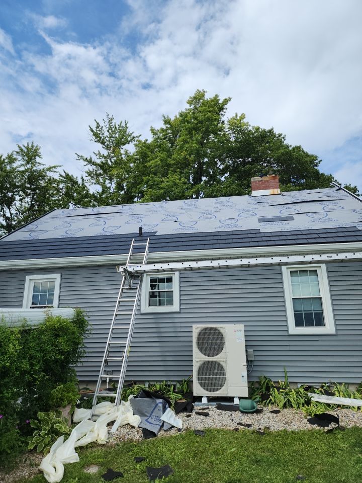Wind-Resistant Metal Slate Roof Installation in Ossian, Indiana by 4Ever Metal Roofing