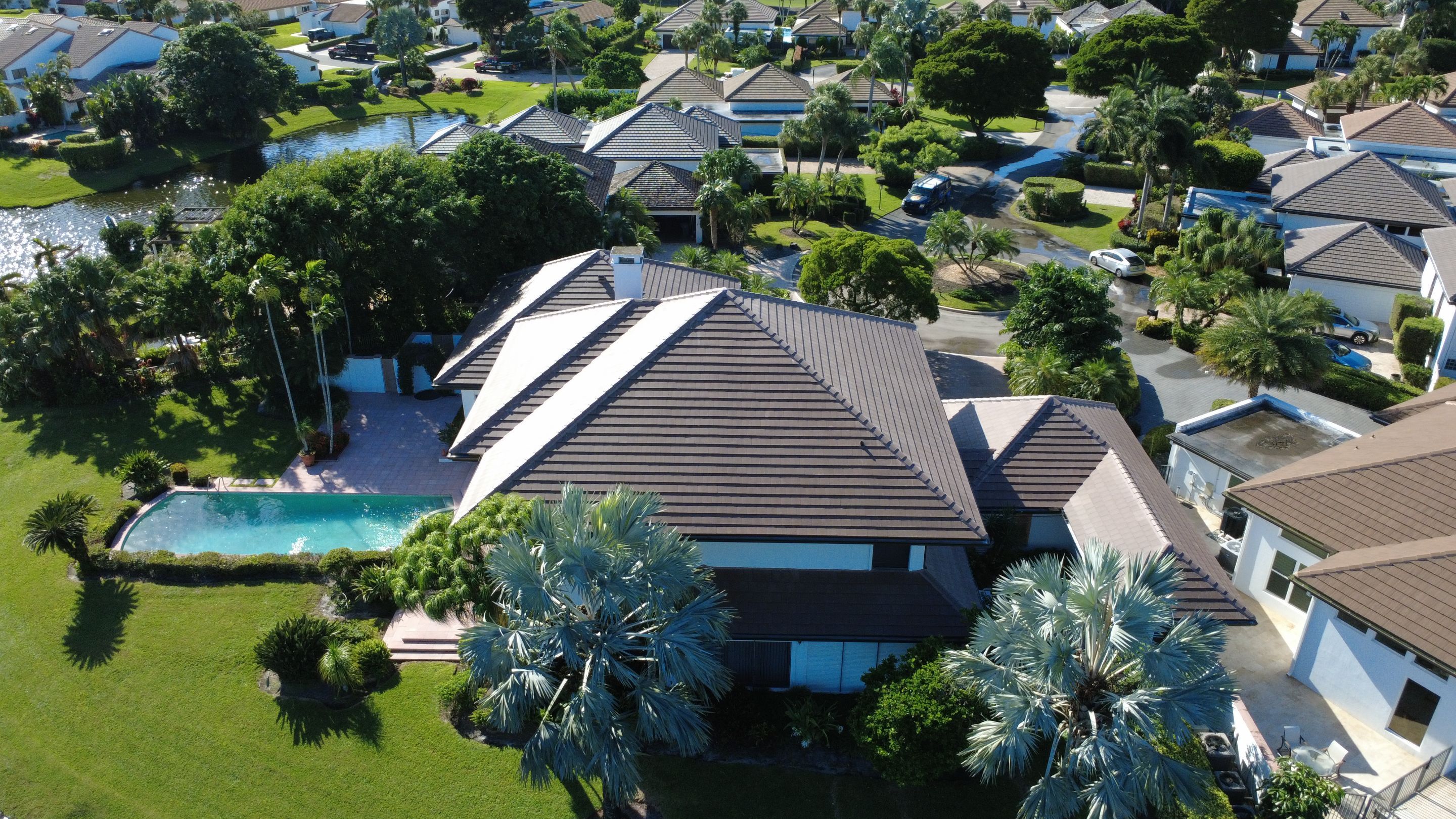 Residential Roofing Installation using Westlake Roofing Tile by BLUES BROTHERS ROOFING