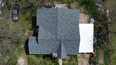Residential Roofing Install - Atlas Pinnacle Pristine W/ Scotchguard - Color Hearthstone