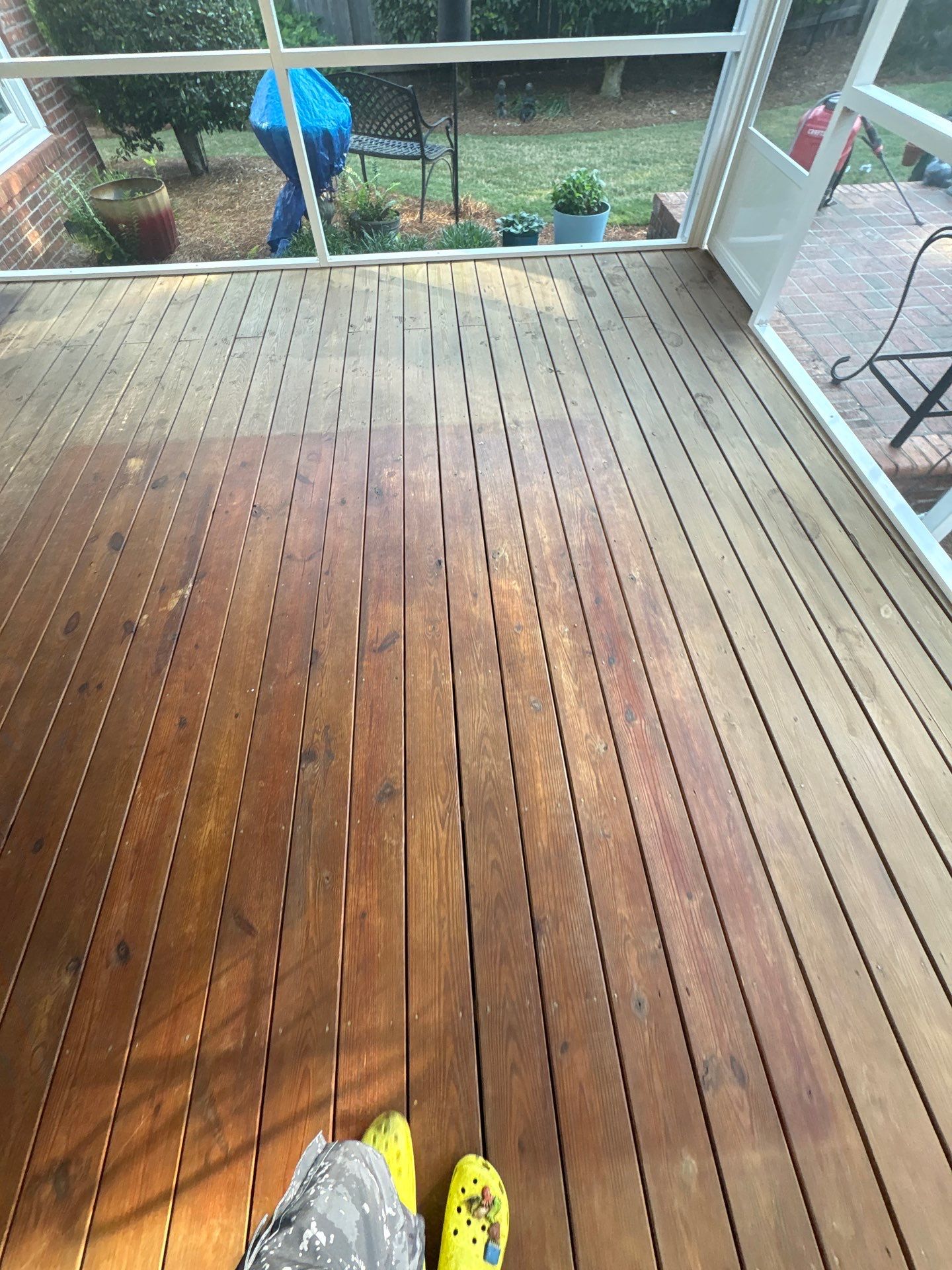 Deck using Wood Sealant by DuraSeal
