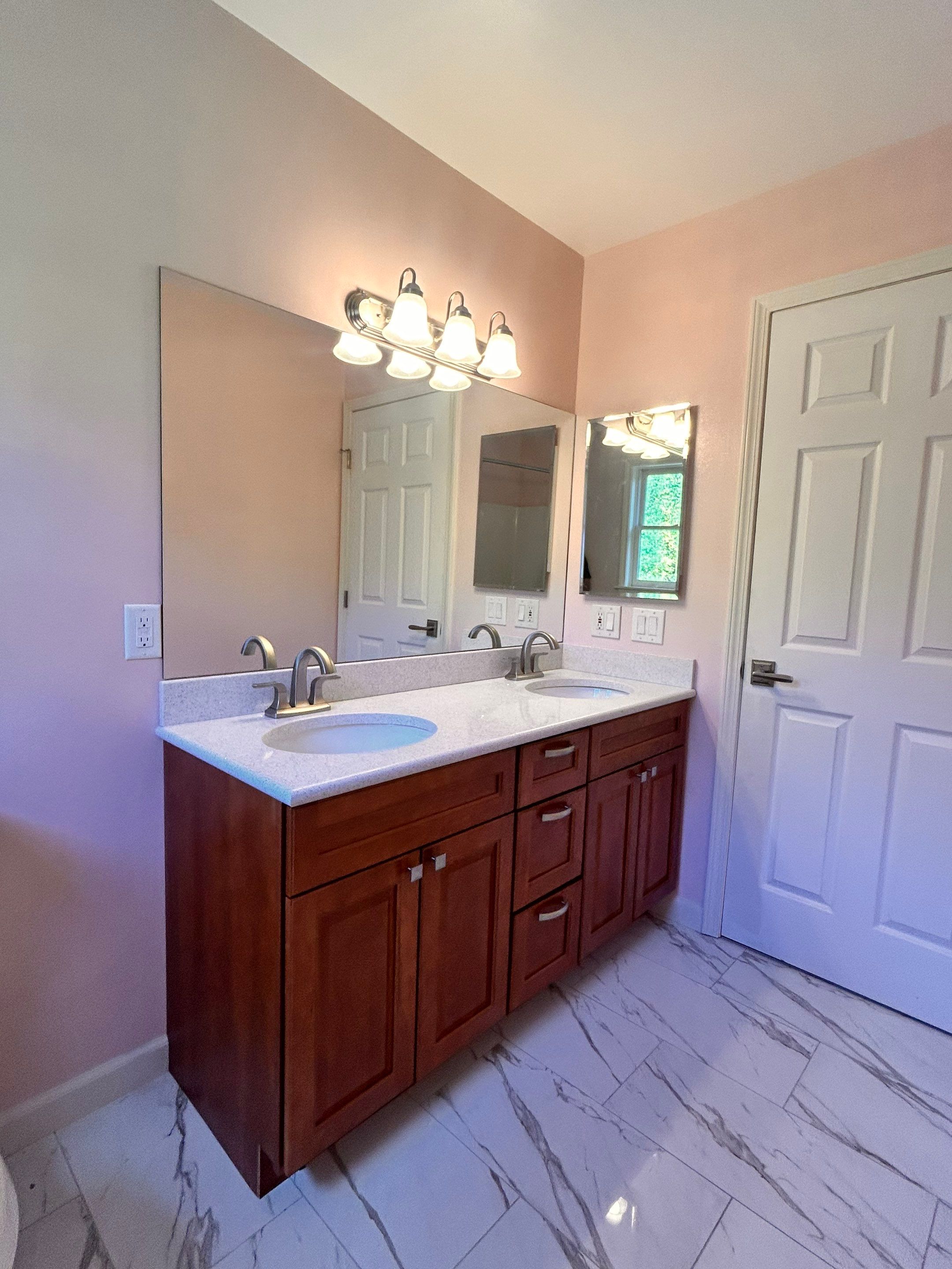 Custom Bathroom Mirrors by Cheshire Glass Company