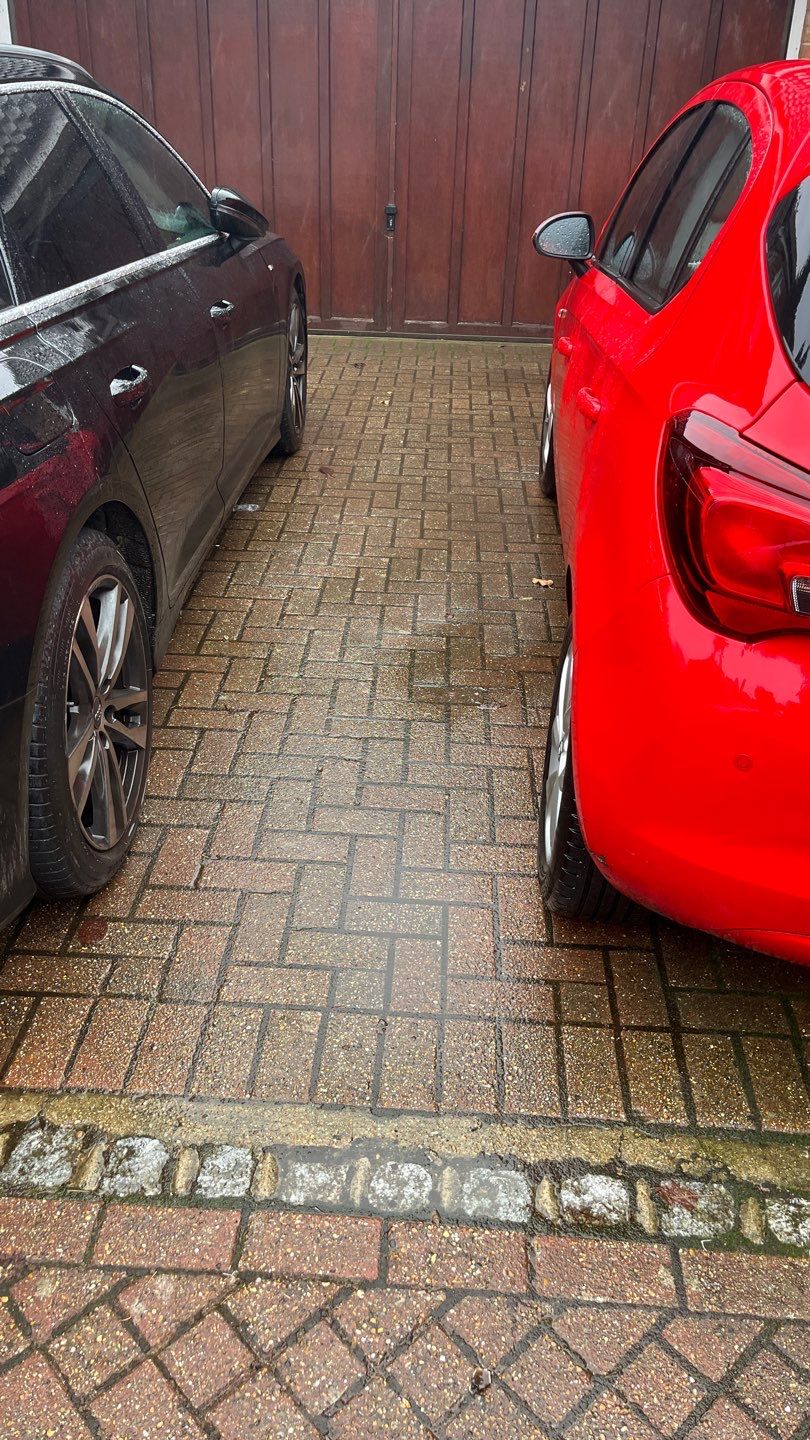 Roof and Patio Cleaning using Honda 15lpm Low Pressure Washing Machine by Ges Exterior Cleaning ltd
