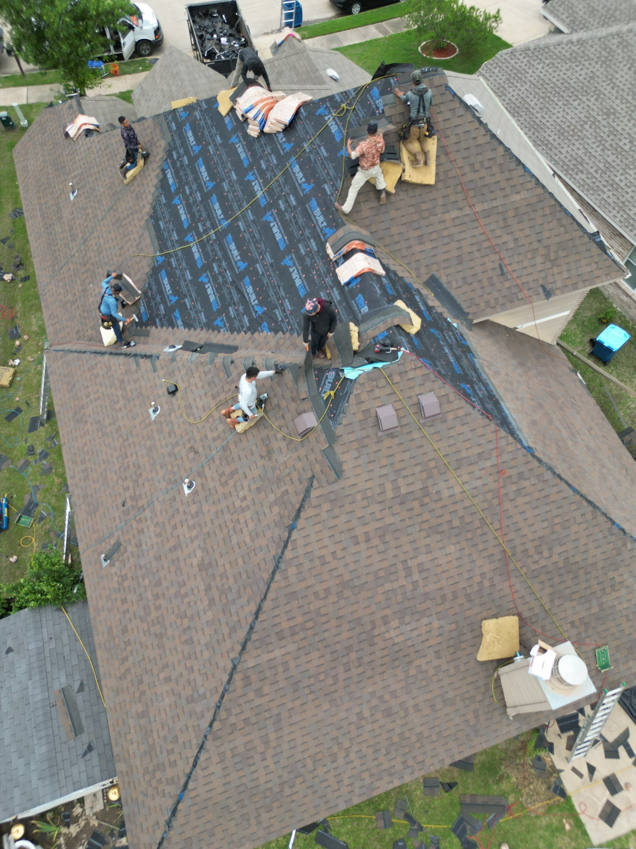 Project in Forney by Rhino Roofing and General Contracting, LLC