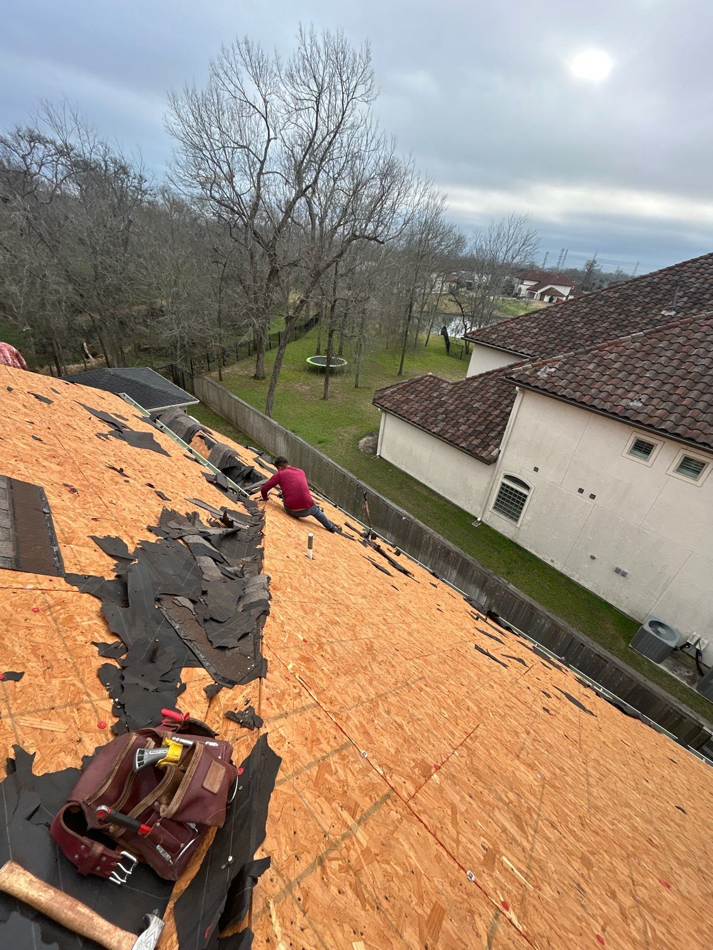 Roof Replacement Sugarland by Roof Repair Company
