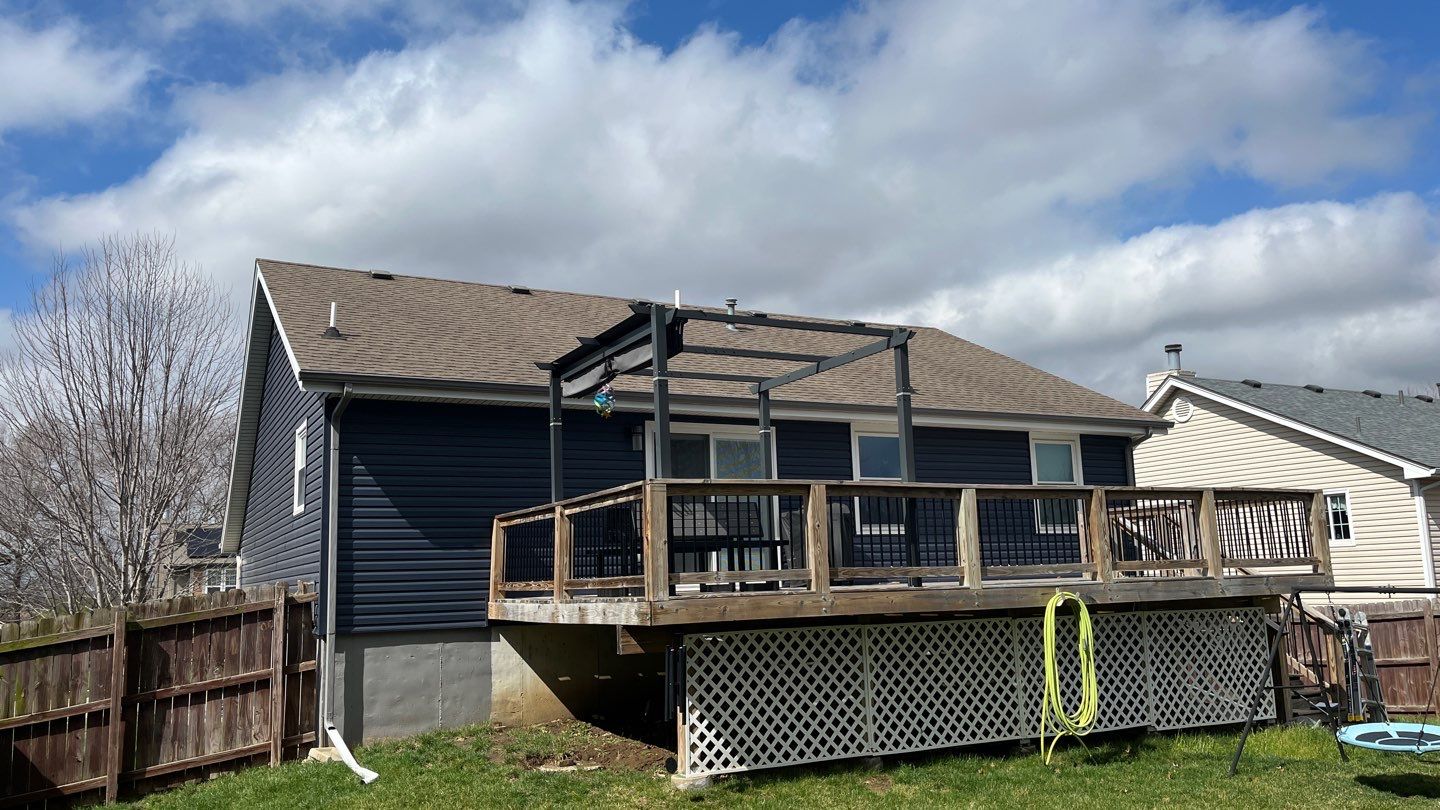 Residential Roofing Installation using IKO Dynasty Roof. by EEC Windows, Siding & Roofing