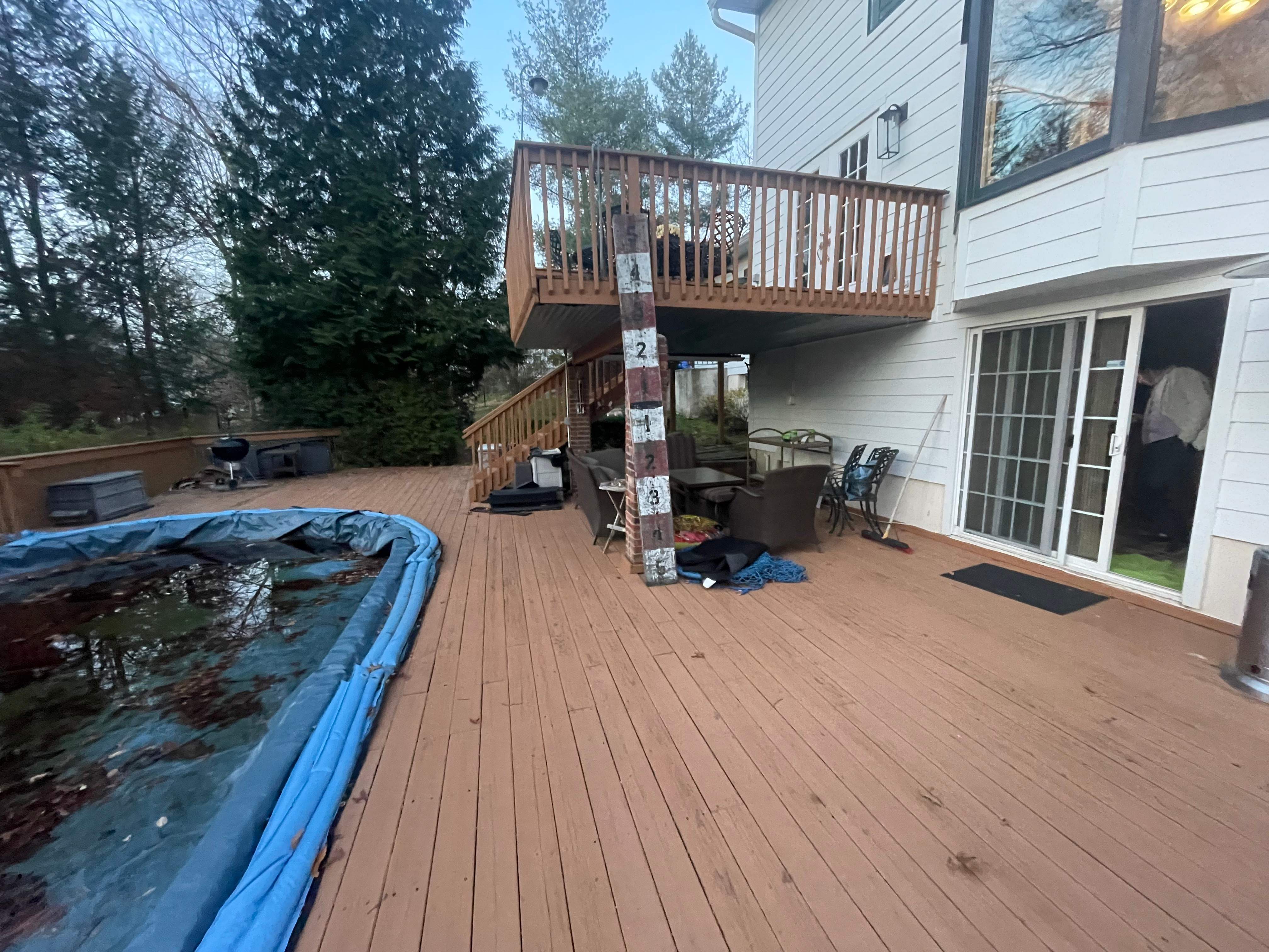 Deck Resurfacing in Montvale, New Jersey by deck guardian