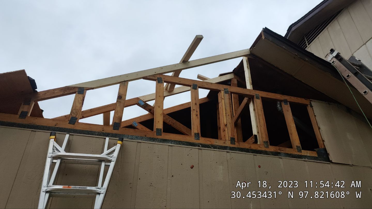 Residential Roofing Repair using Owens Corning Driftwood by DeZign Roofing & Exteriors