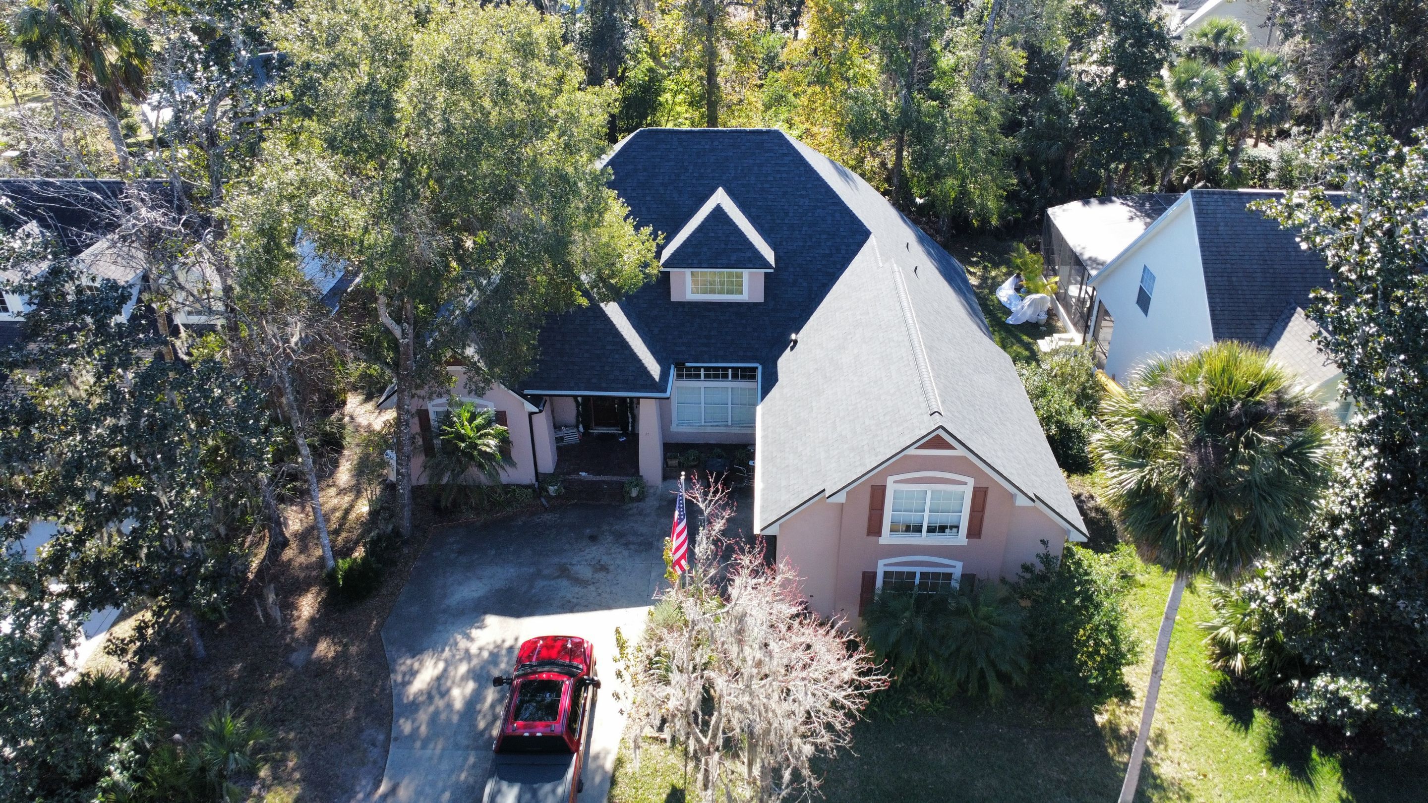 Full Residential Roof Replacement and Re-Decking in Flagler Beach by Trinity Restoration and Roofing LLC