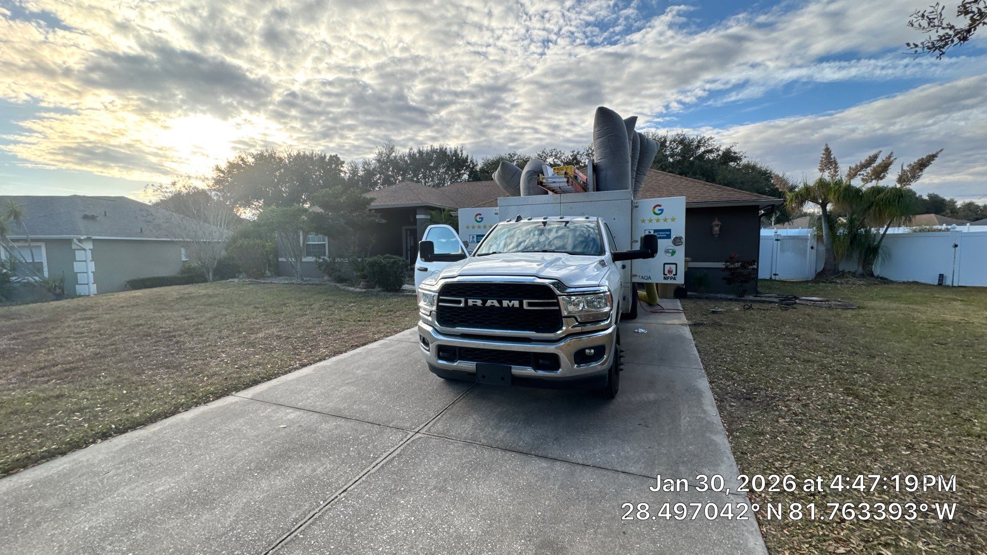 Air Duct Cleaning in Clermont by Hygienic Air, Inc