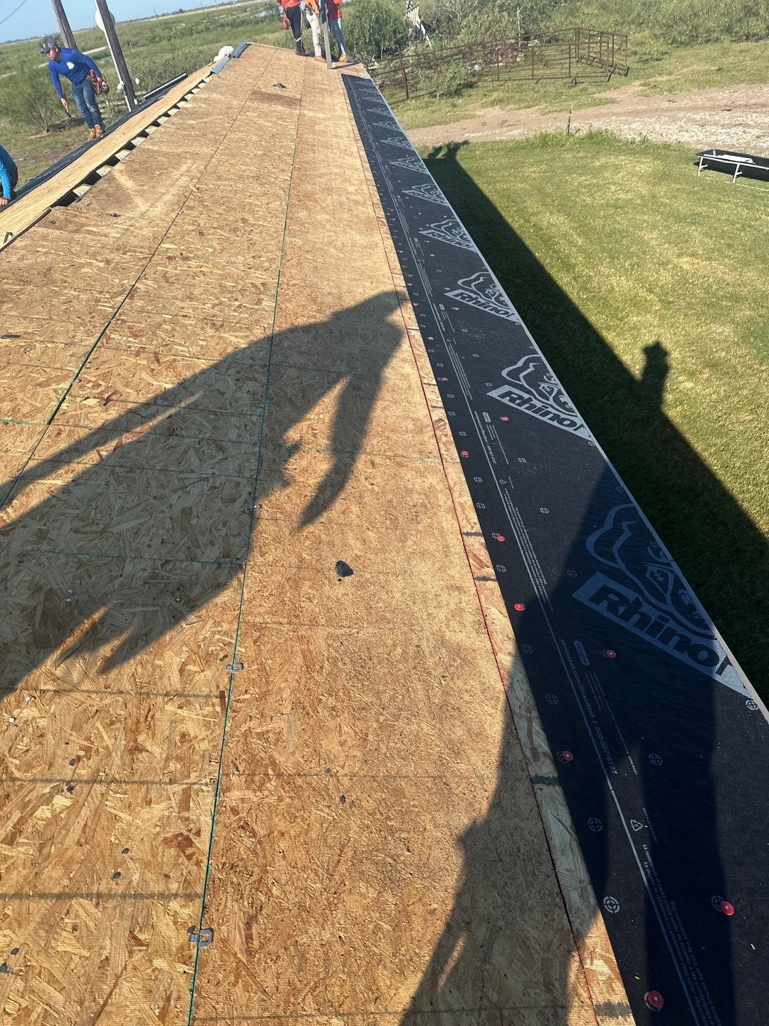 Residential Roofing Installation using Owen's Corning Duration (Lifetime) Shingles by Roof Repair Company