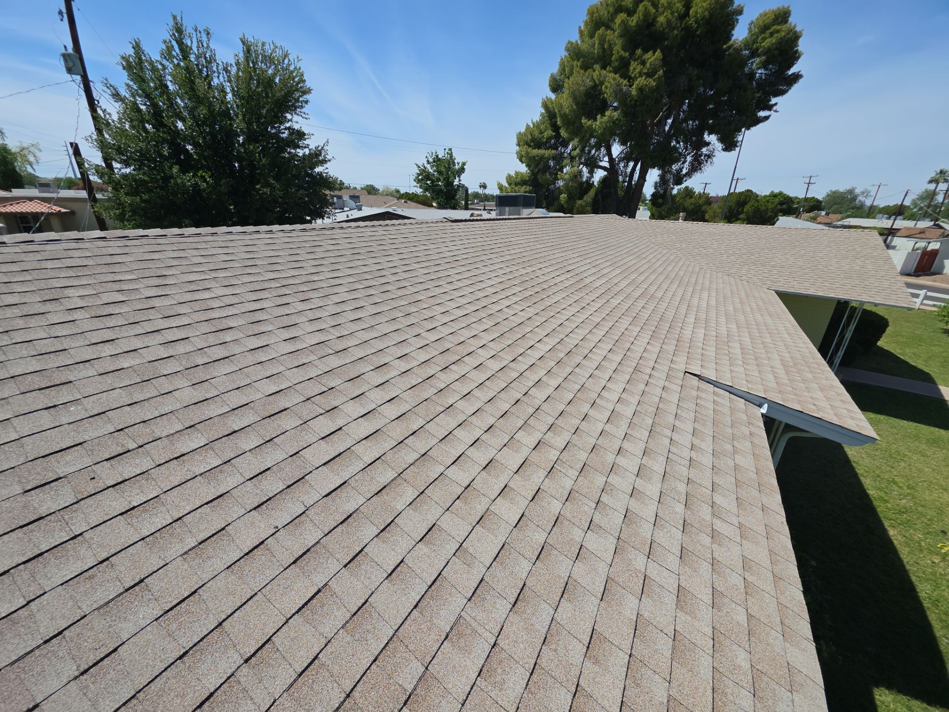 New GAF Roof in Mesa, Arizona by Weather-Tite Roofing