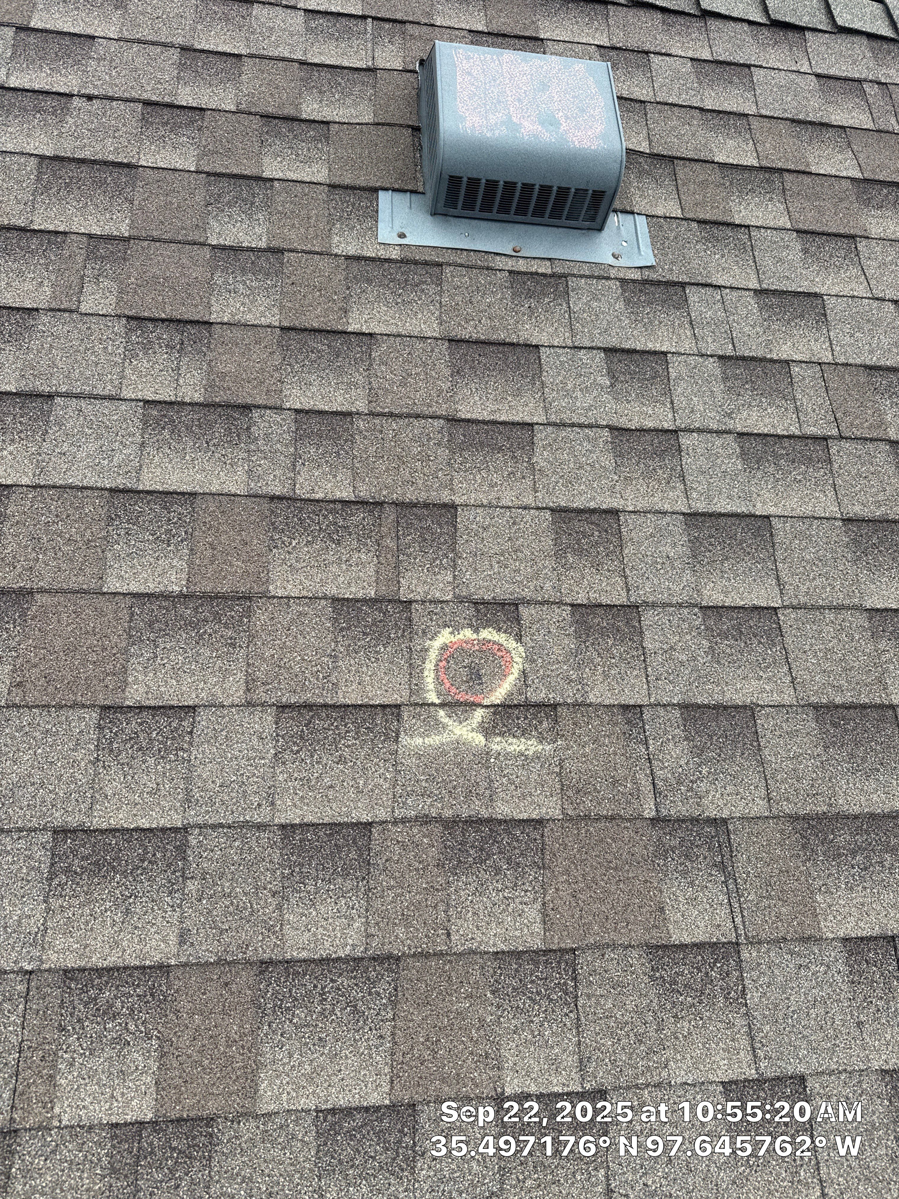 Bethany Job by OAK Roofing Restoration 