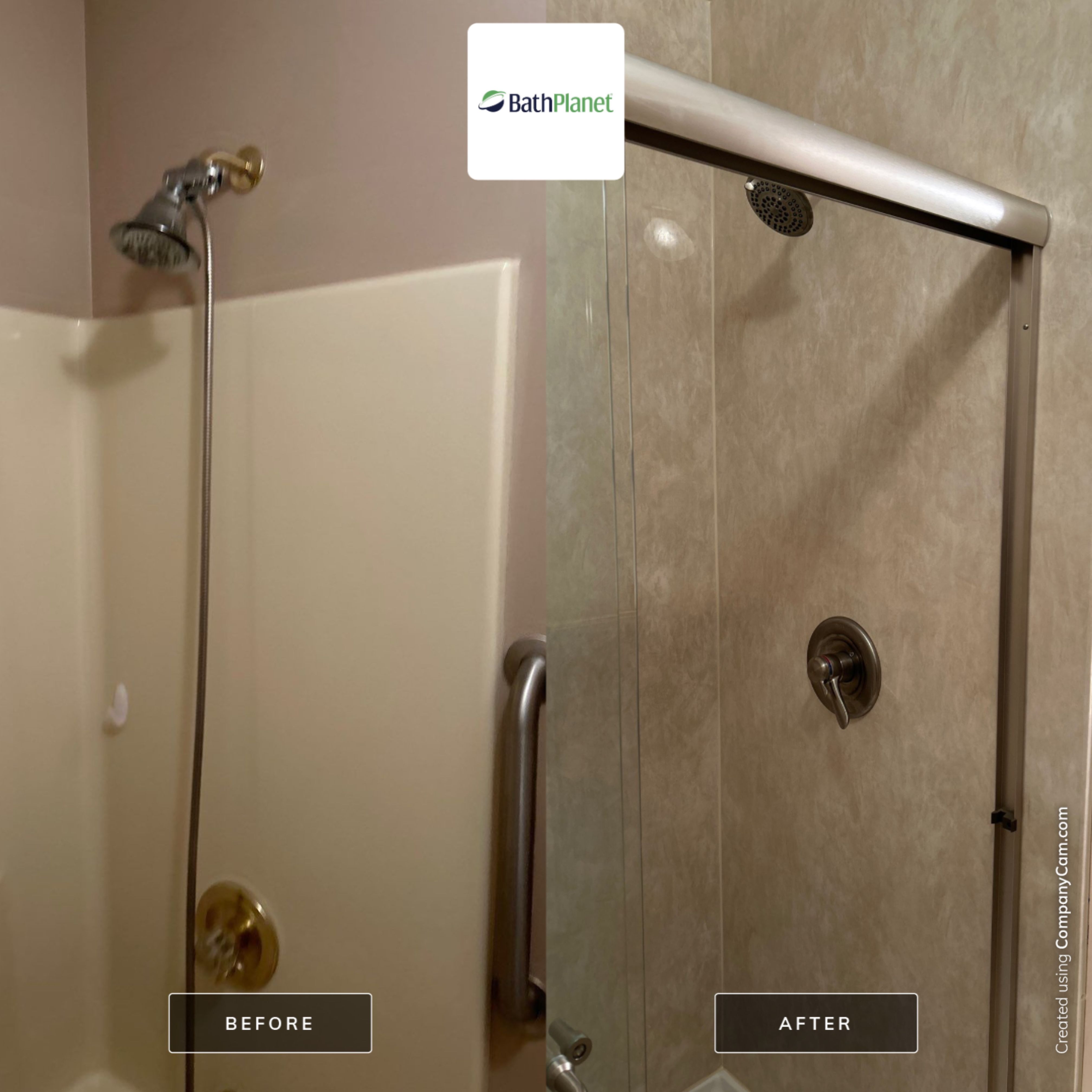 Tub to Shower by BathPlanet SW Virginia