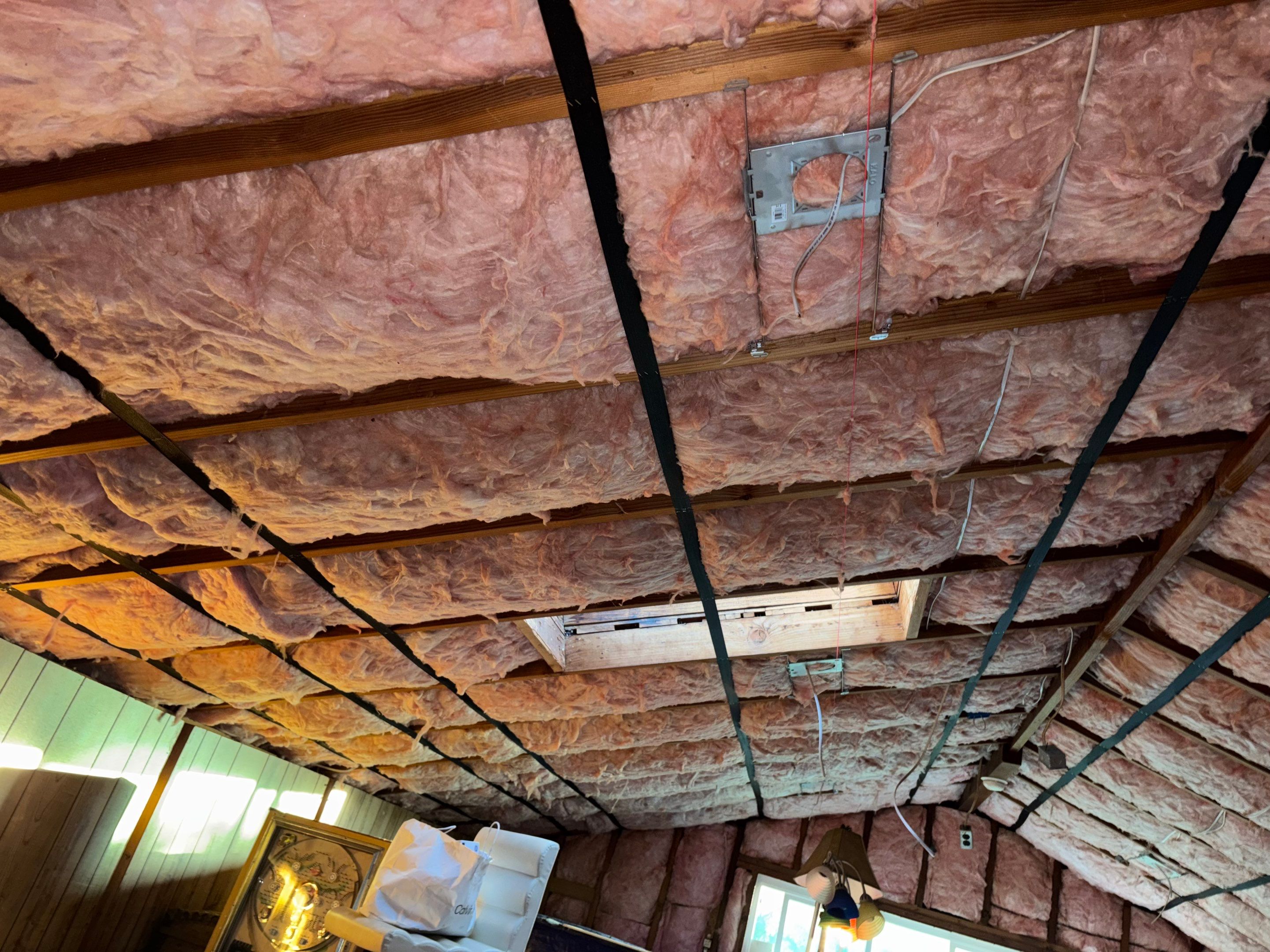 Project in Santa Ana by Insulation Labs