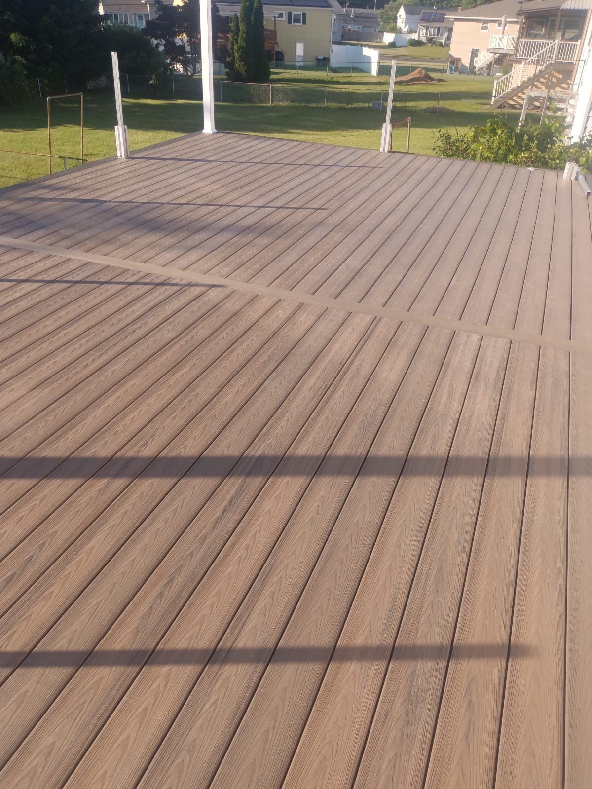 Deck Resurface with Waterproof System by deck guardian